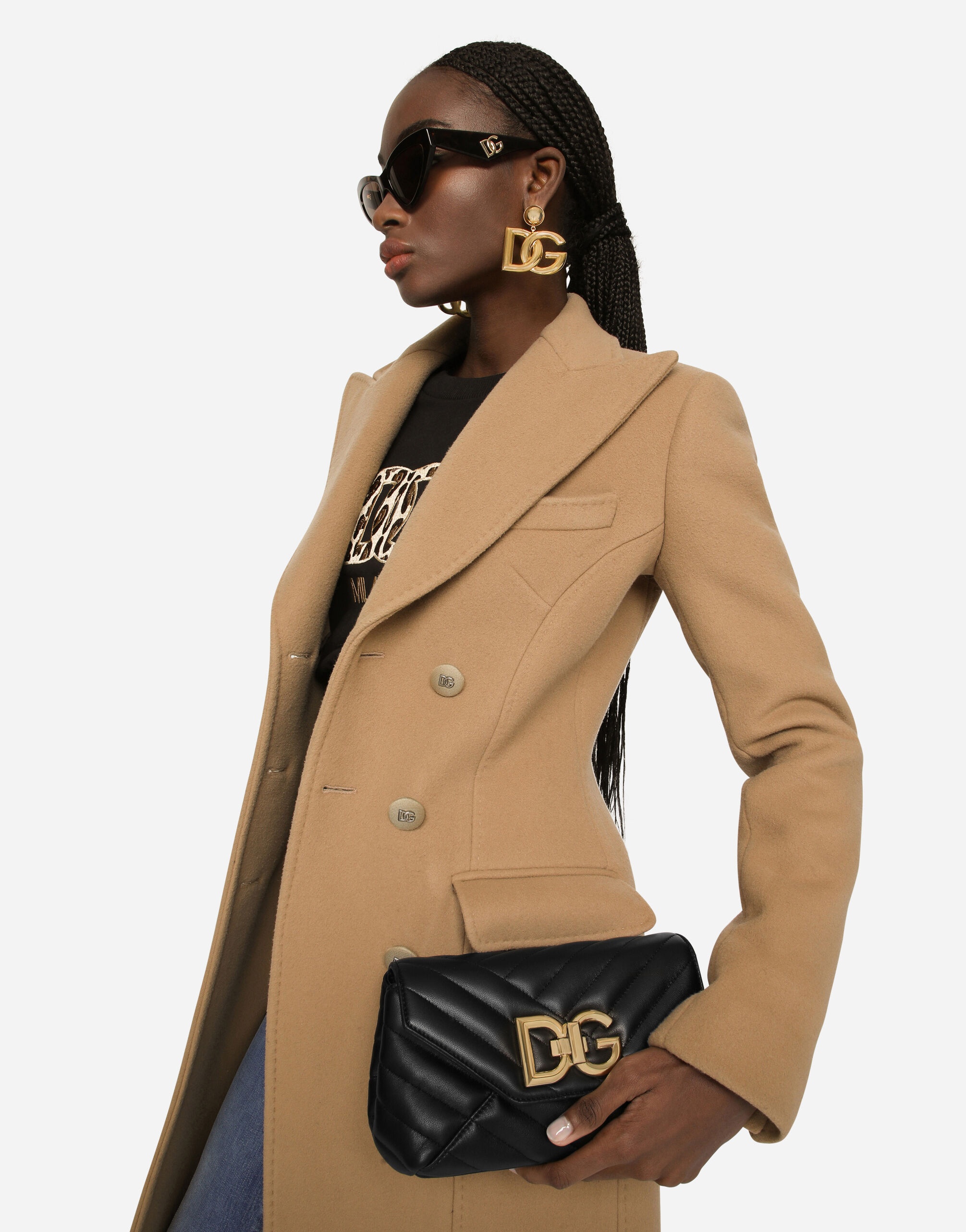 Small Lop bag in quilted nappa leather 2