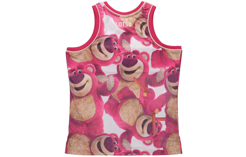 Li-Ning Li-Ning x Disney Toy Story BadFive Graphic Basketball Jersey 'Lotso' AAYR345-1 outlook