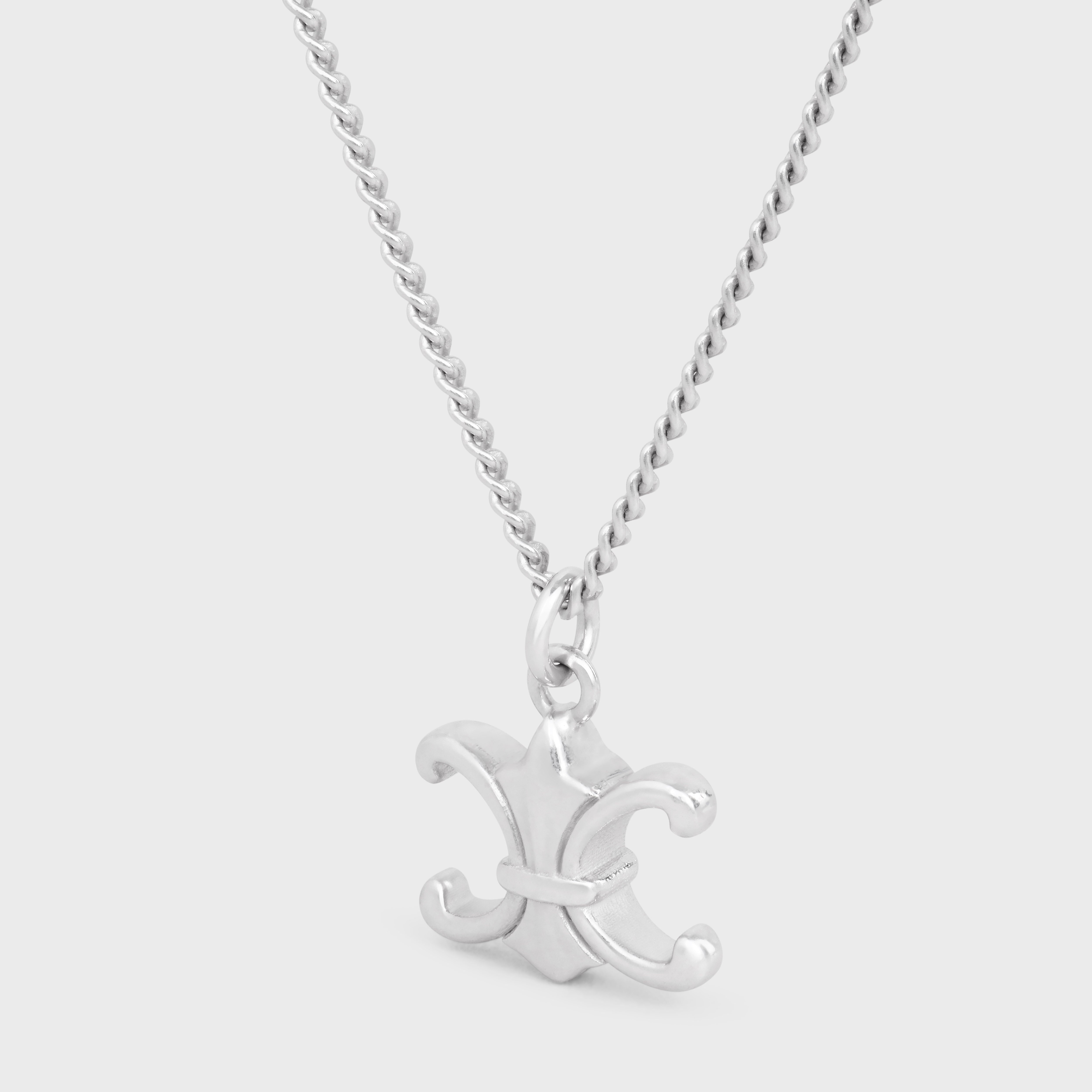 Triomphe de Lys Necklace IN Sterling Silver - 2