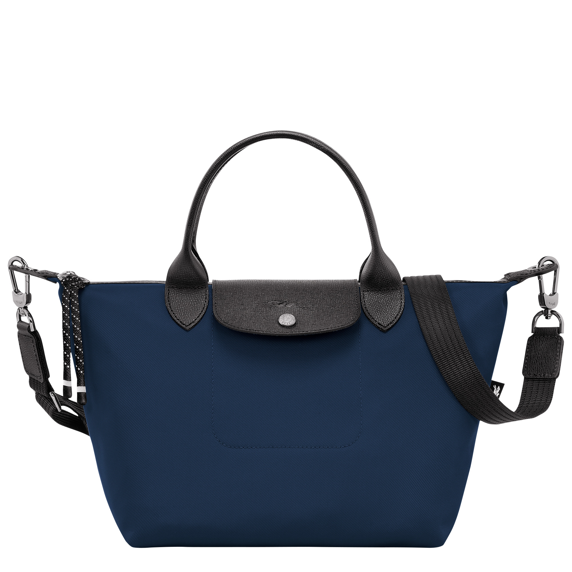 Le Pliage Energy S Handbag Navy - Recycled canvas - 1