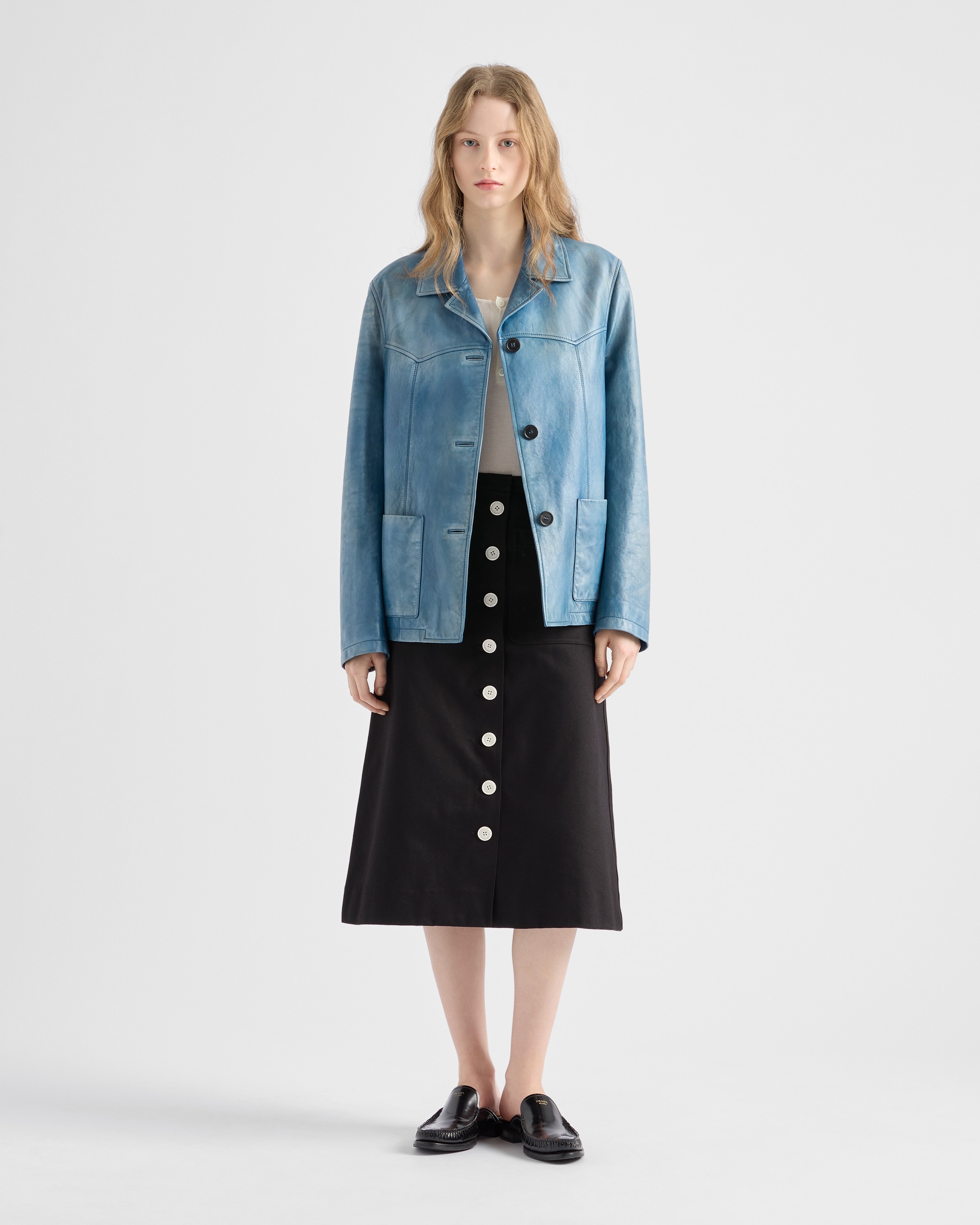 Nappa leather jacket - 2