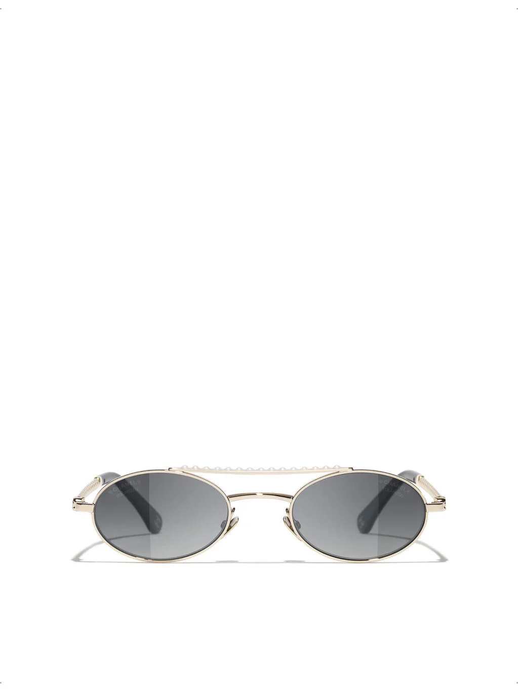 CH4297H Oval Metal Sunglasses - 1