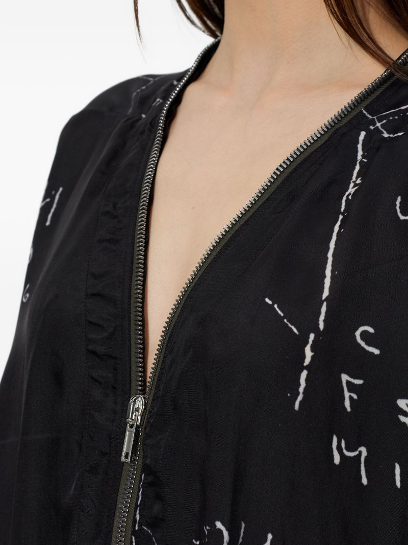 zip printed jacket 5