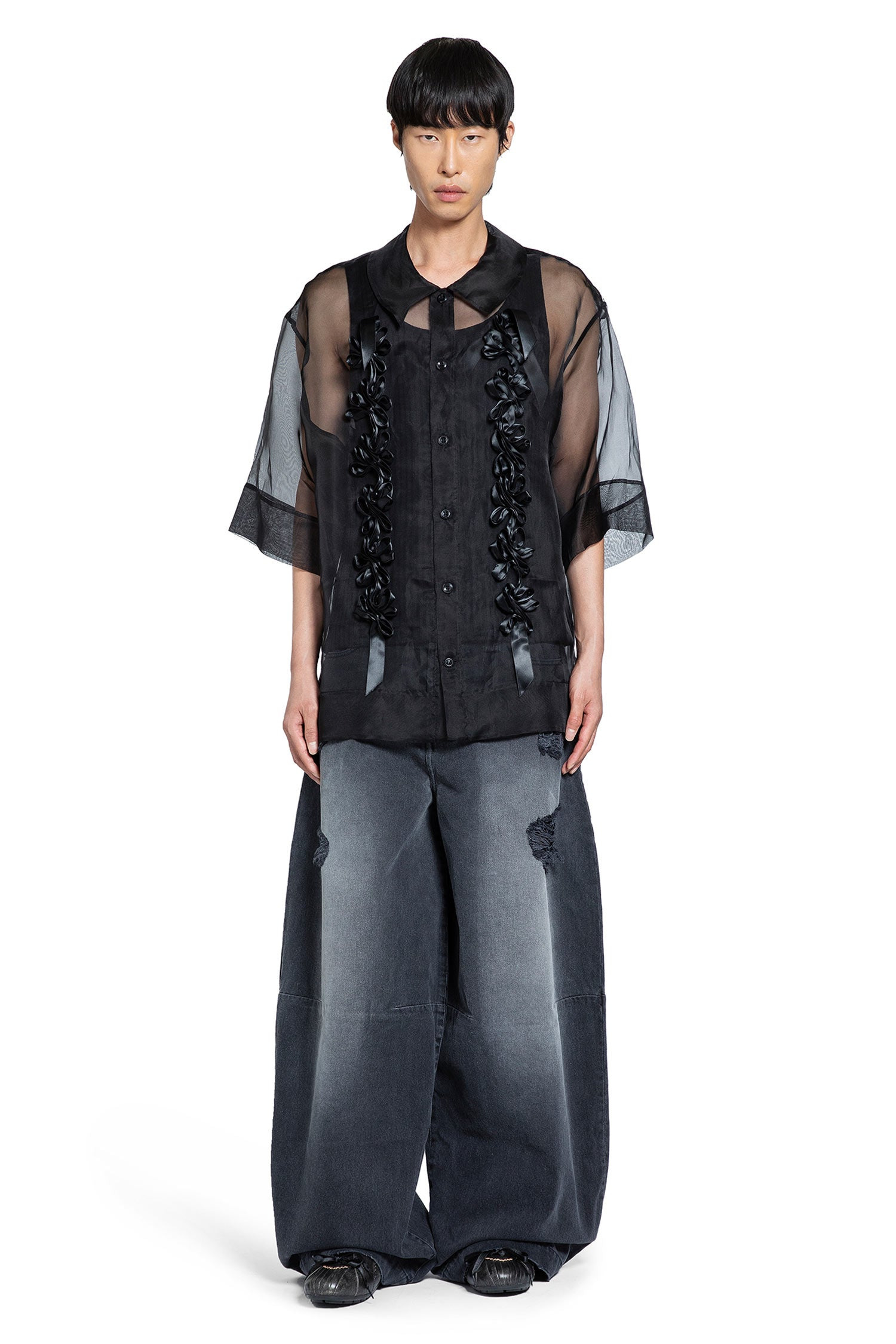 Ribbon Daisy Vest - 4