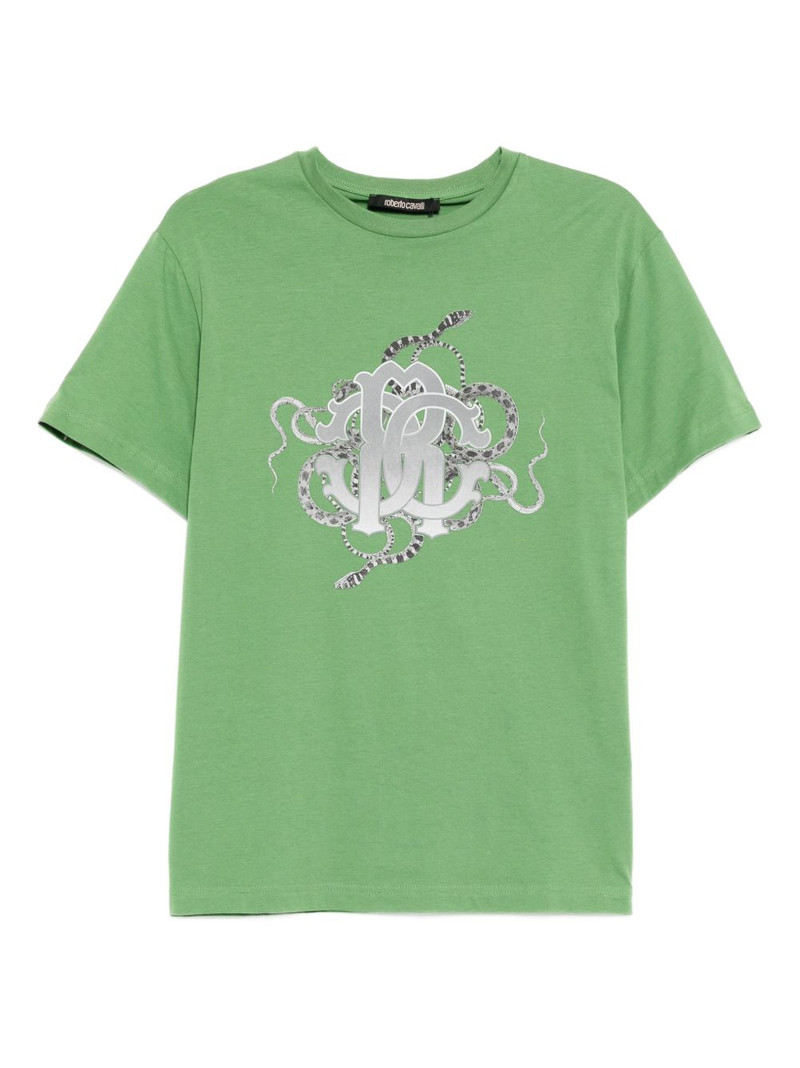 graphic-print cotton T-shirt 1