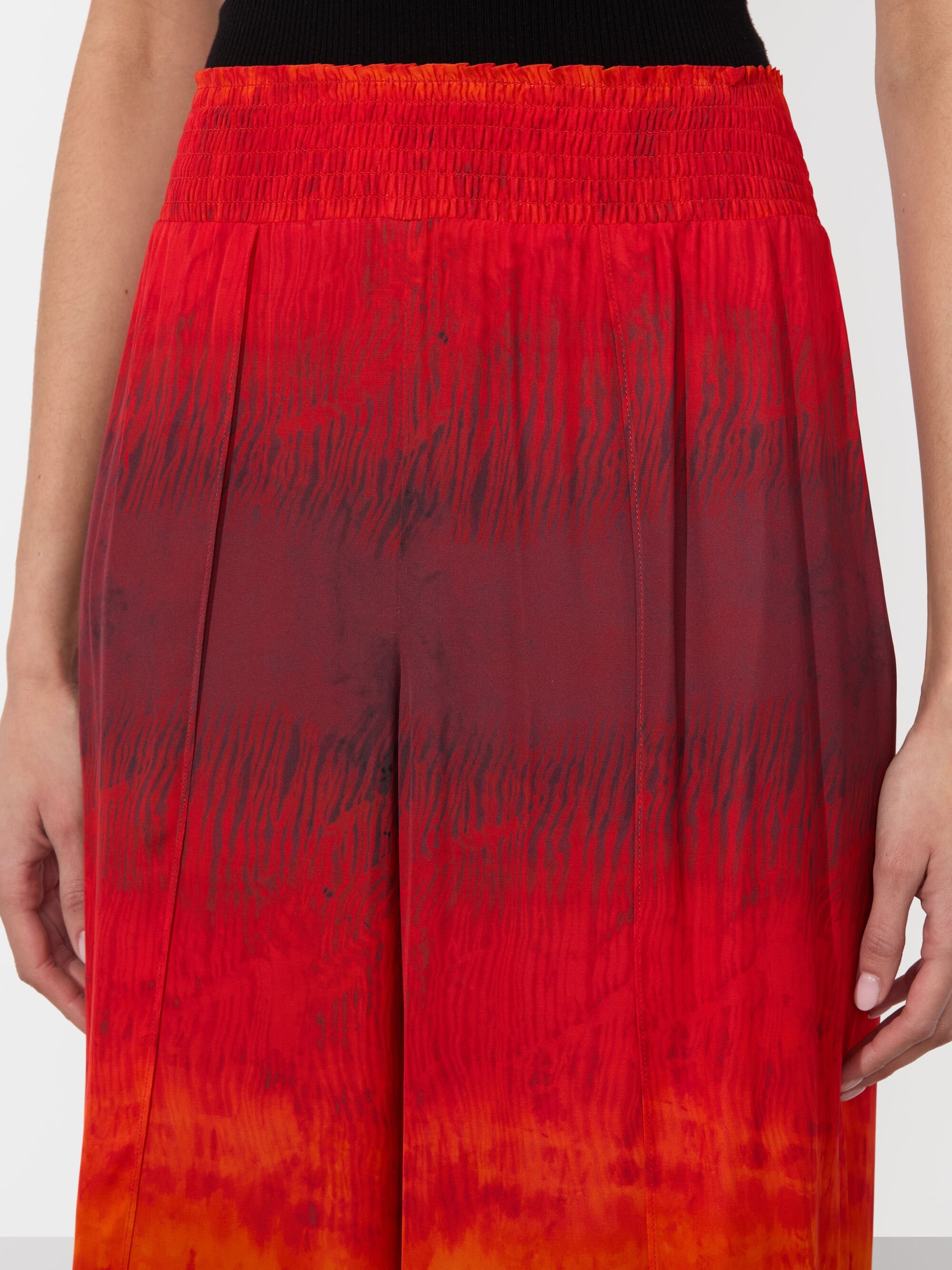 LARISSA OPEN PLEAT PANT - 6