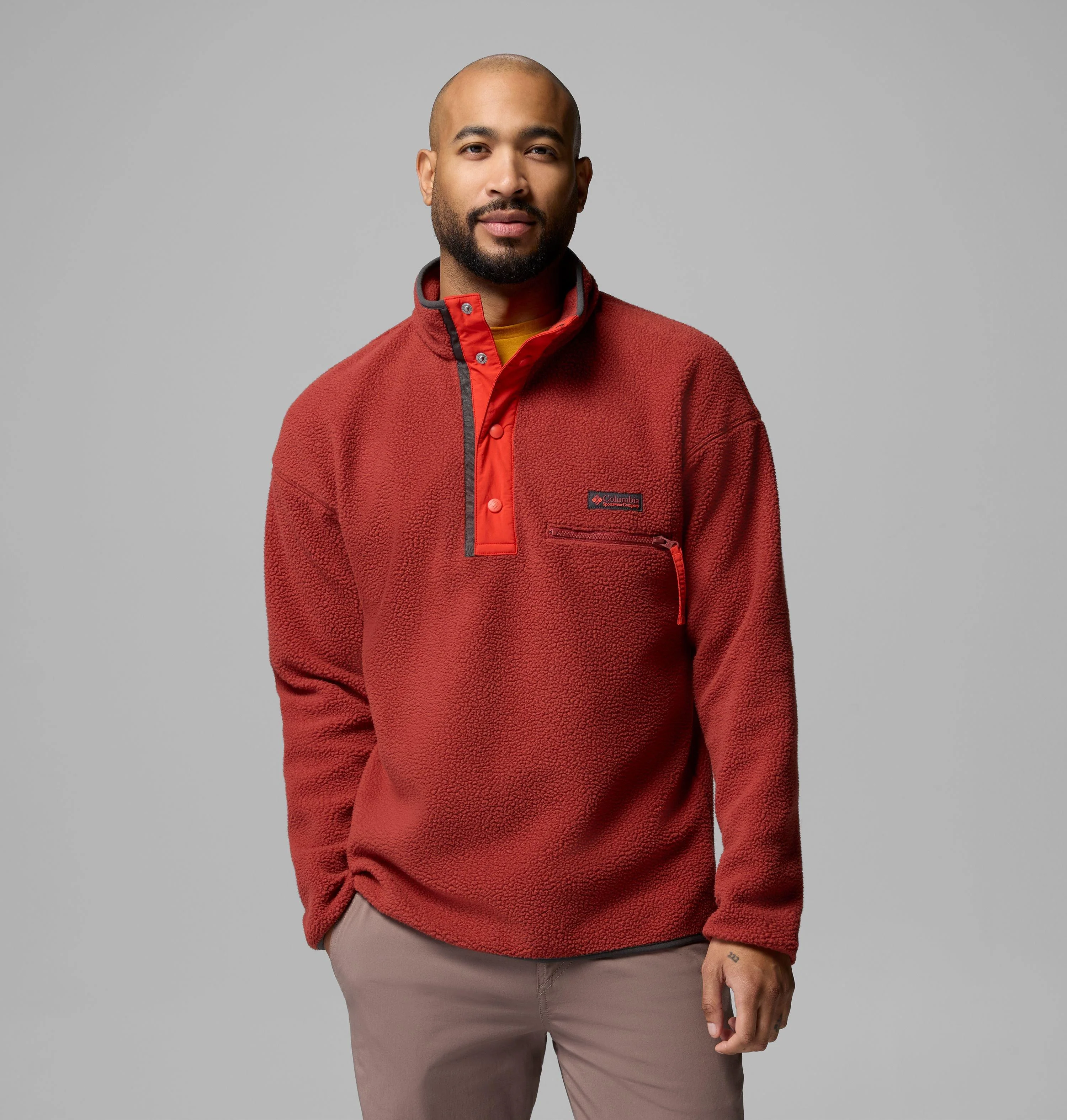 Men's Helvetia II Half Snap Fleece Pullover - 1