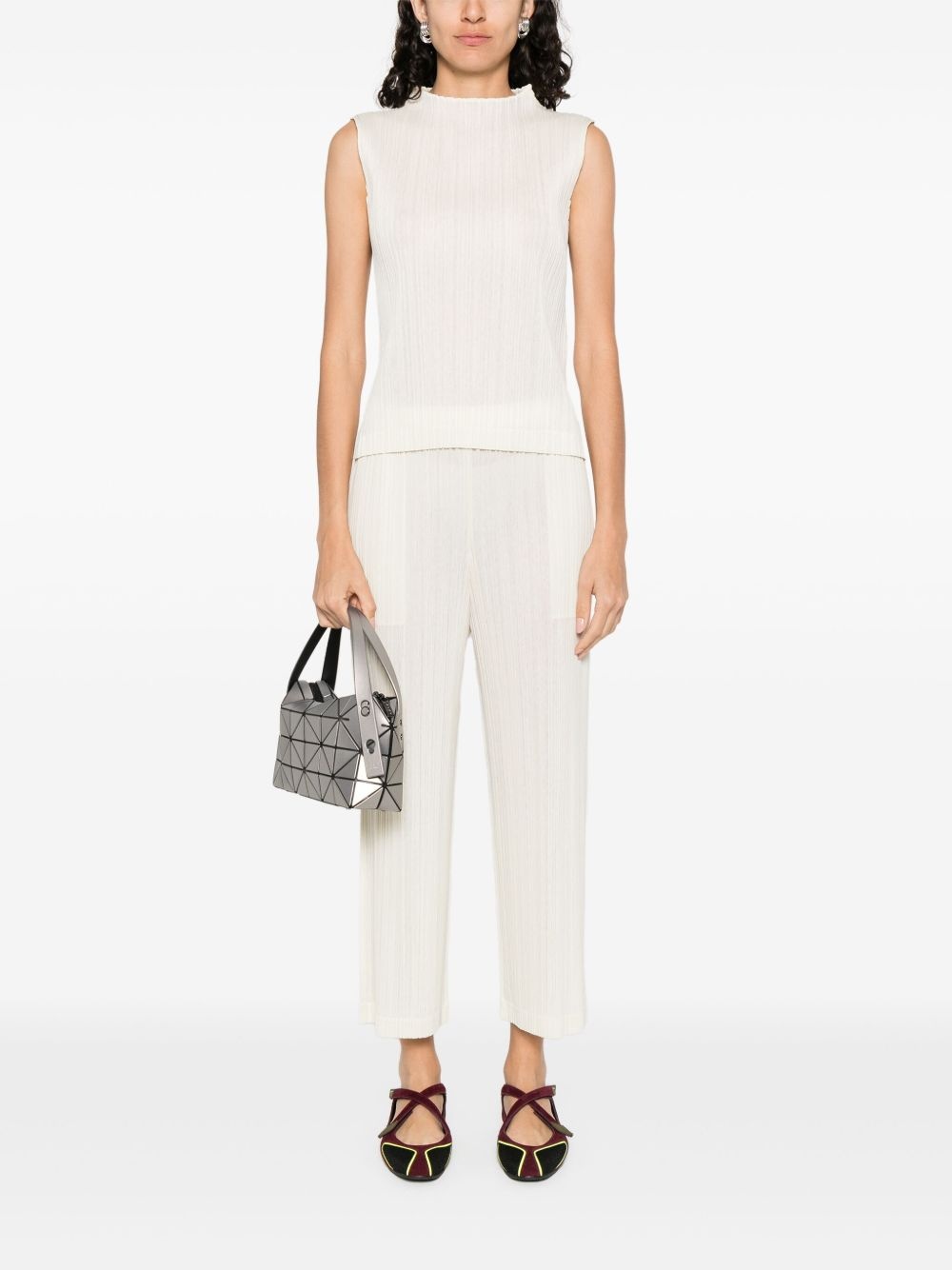pleated trousers - 2