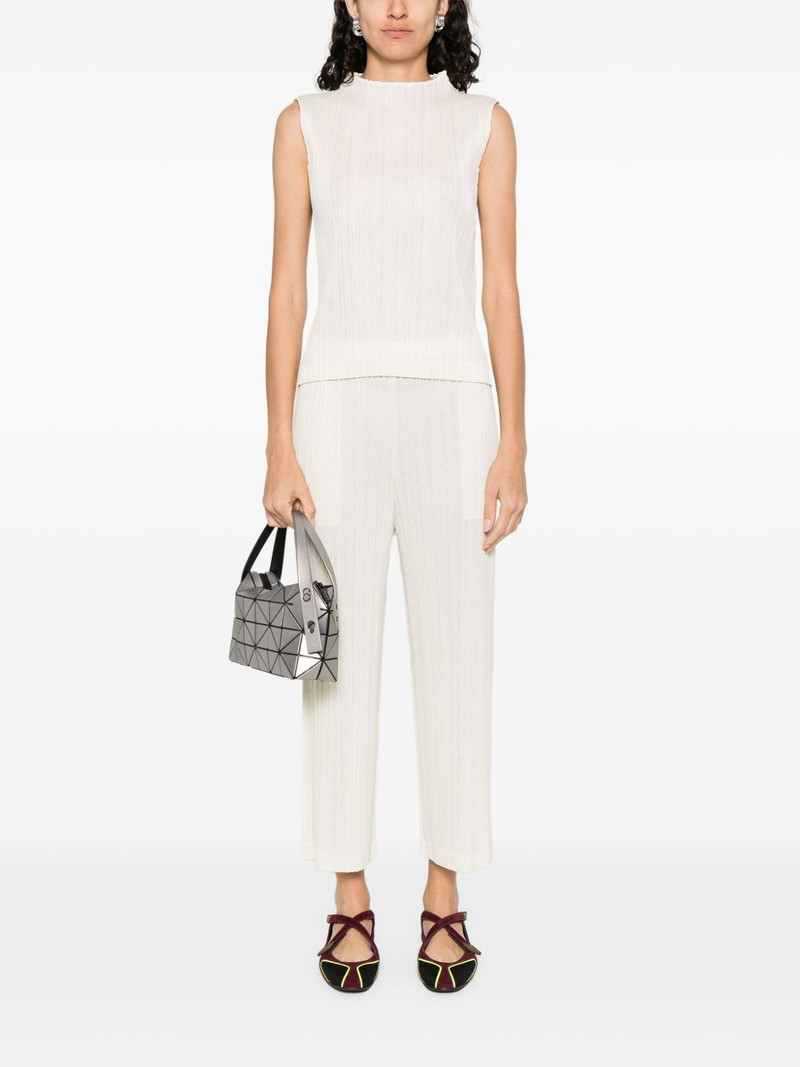 Pleats Please Issey Miyake pleated trousers outlook