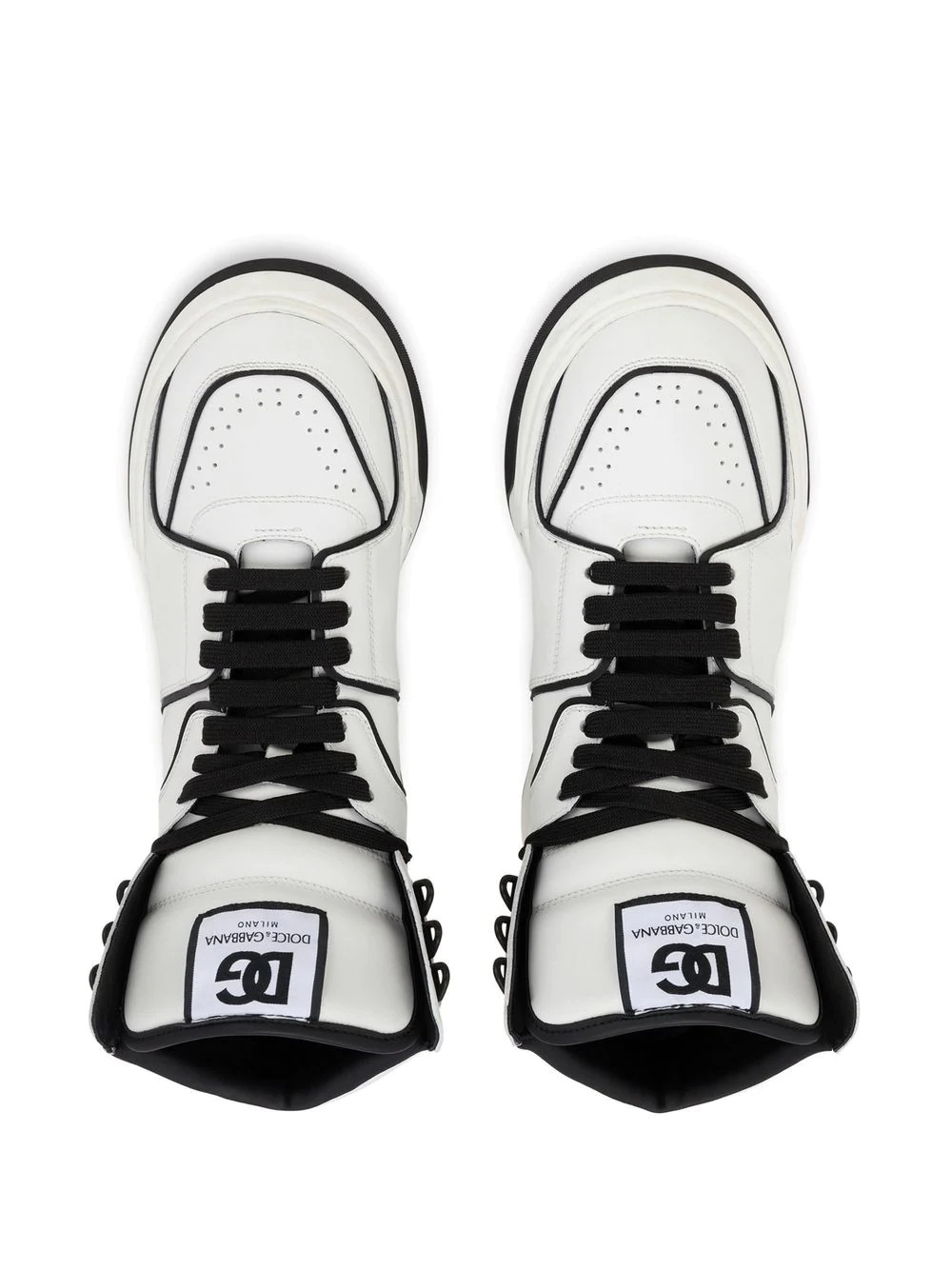 New Roma mid-top sneakers - 4