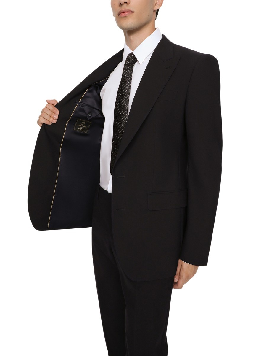 Stretch wool Martini-fit suit - 4