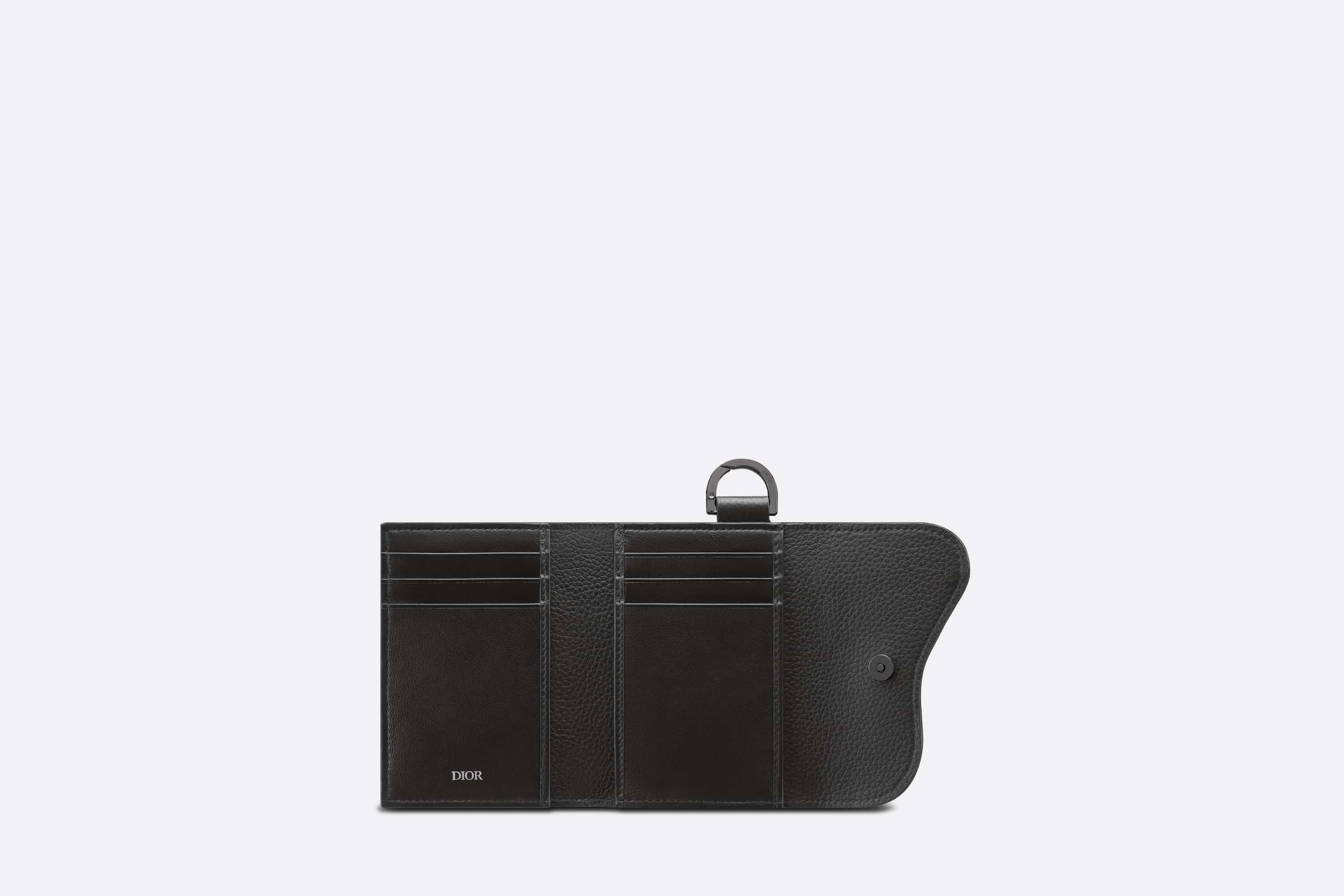 Saddle Flap Card Holder - 6
