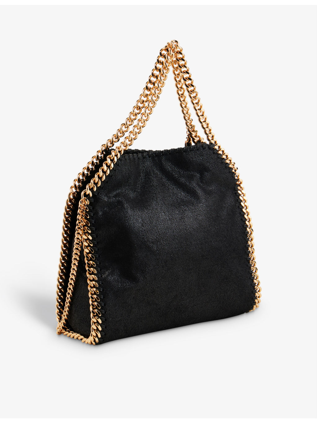 Falabella mini faux-leather tote bag - 3