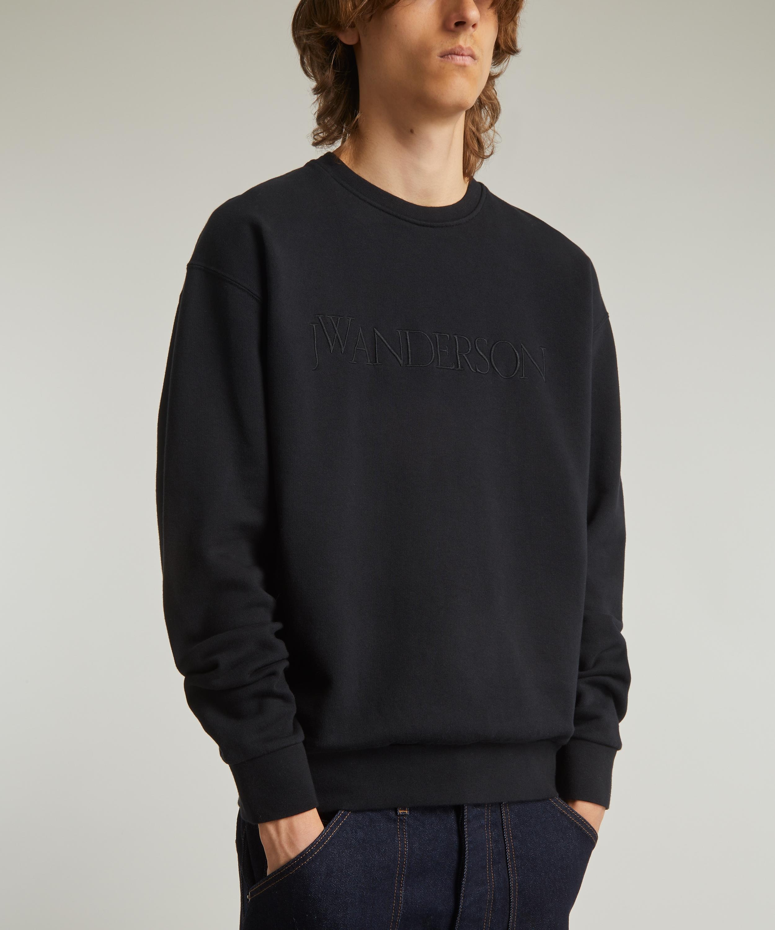 Logo Embroidered Sweatshirt - 3