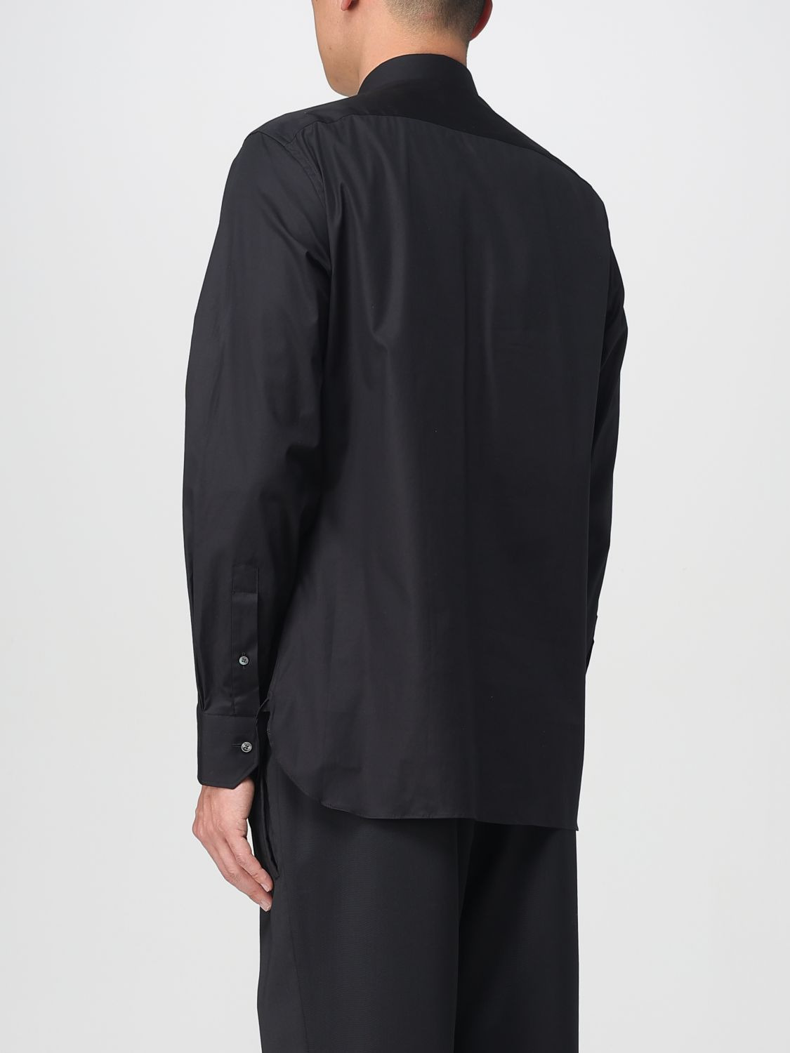 Zegna Shirt Men Black - 3