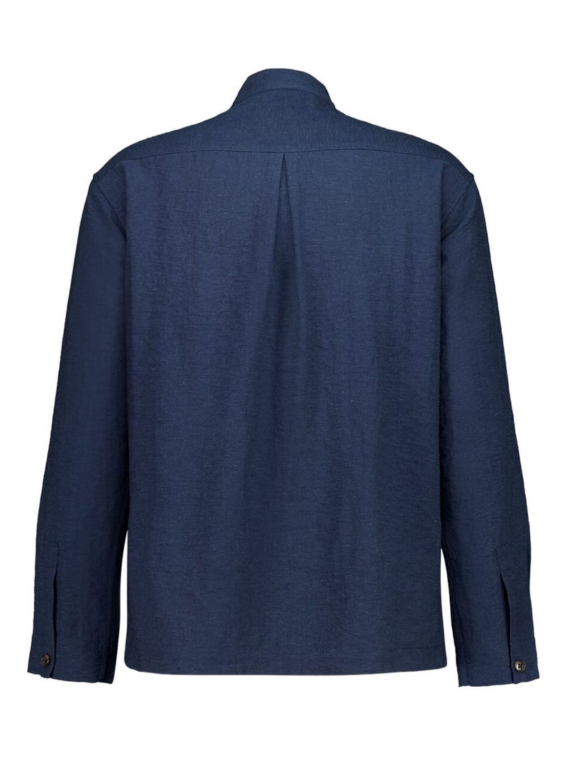 COMMAS mandarin-collar shirt outlook