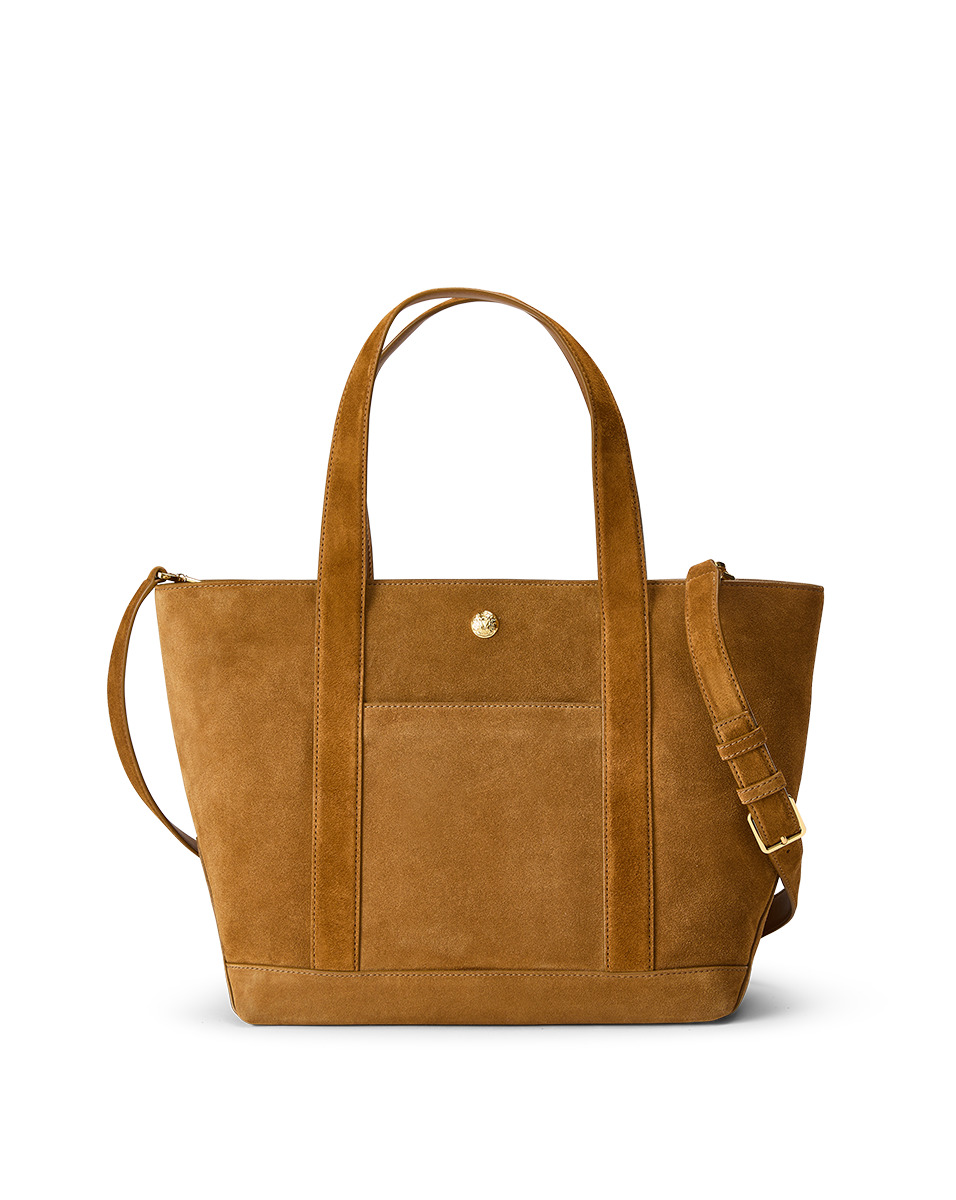 SUEDE VERONICA BEARD GOODY GRAND BAG - 7