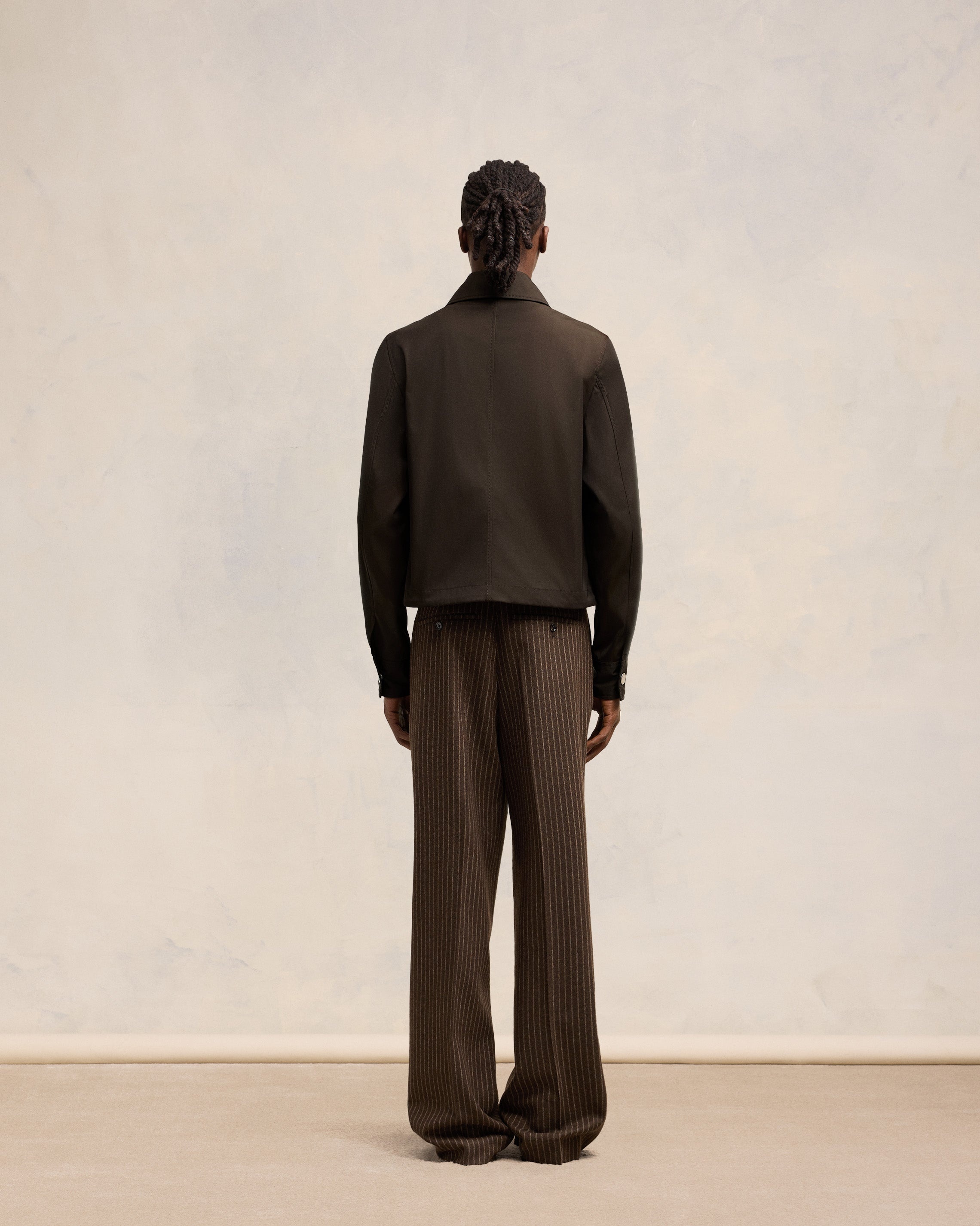 AMI ALEXANDRE MATTIUSSI BUTTONED JACKET - 5