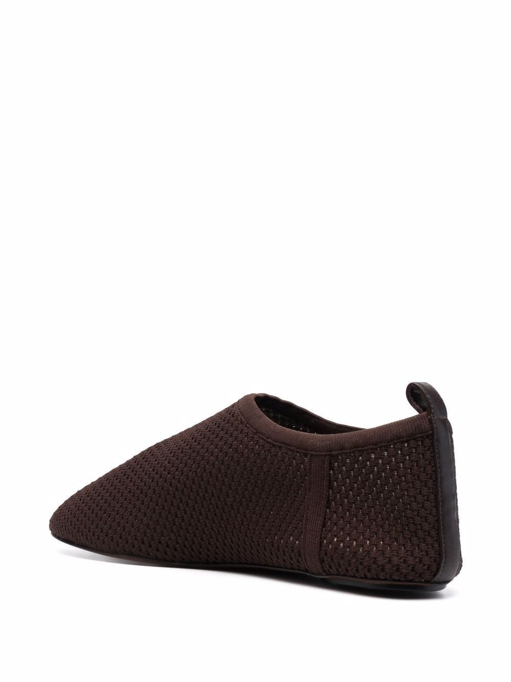 mesh-knit loafers - 3