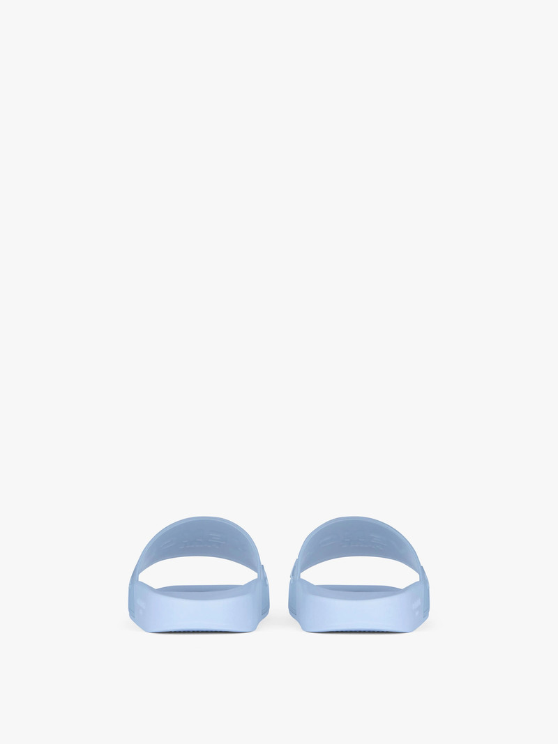 SLIDE SANDALS IN RUBBER 7