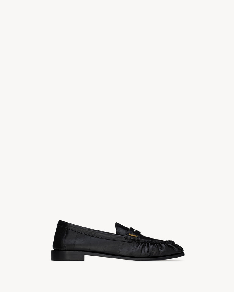 SAINT LAURENT LE LOAFER SUPPLE IN EEL outlook