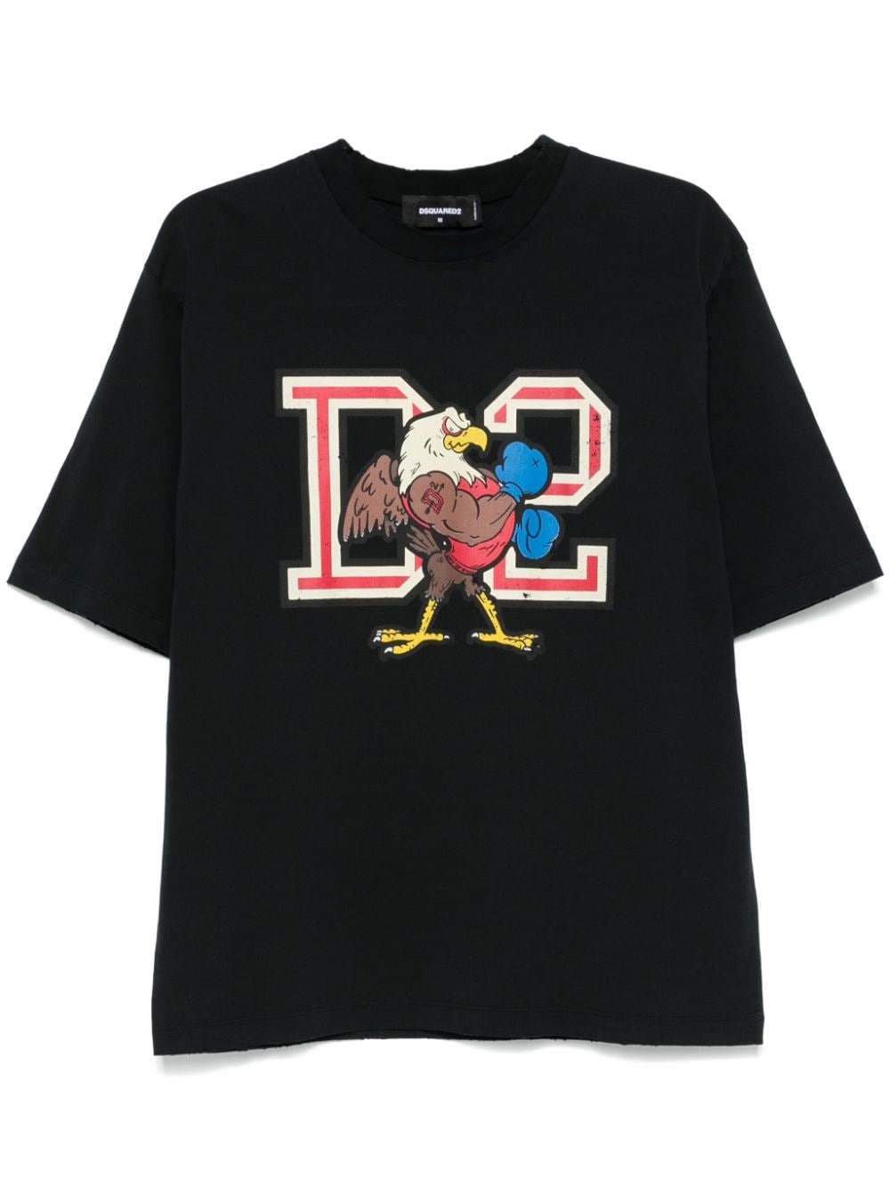 Dsquared2 T-shirt Nero Uomo - 1