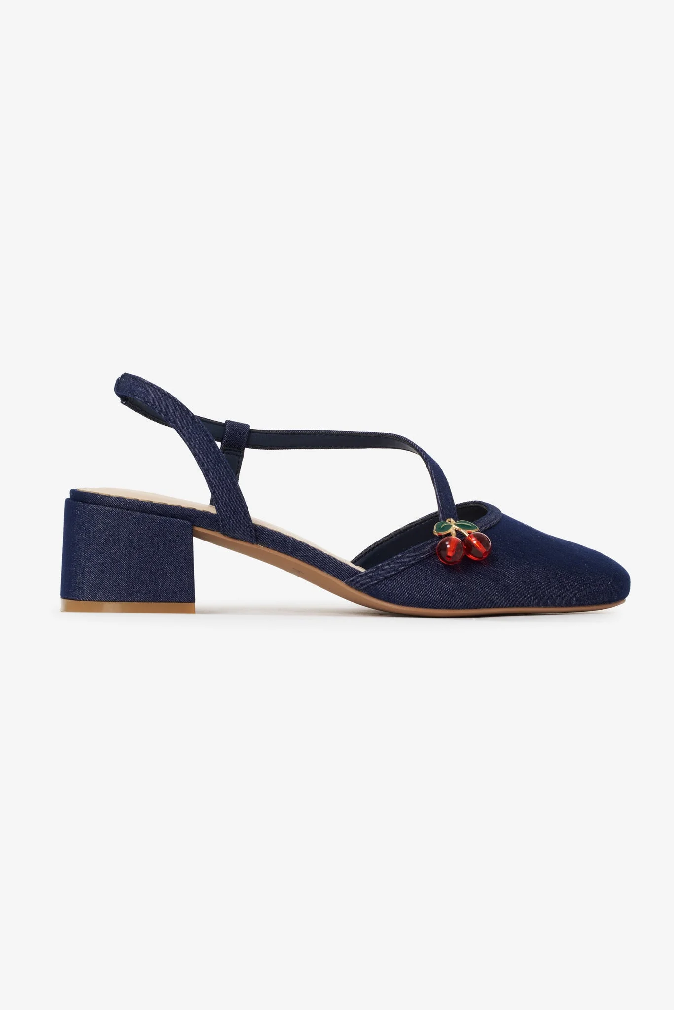 Charis Block Heel - 1