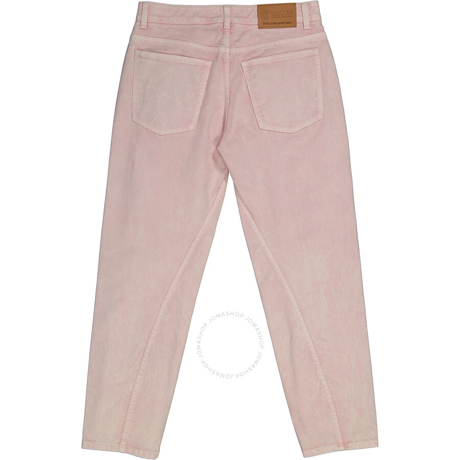 Stella Mccartney Ladies Twisted Seam Jeans - 2