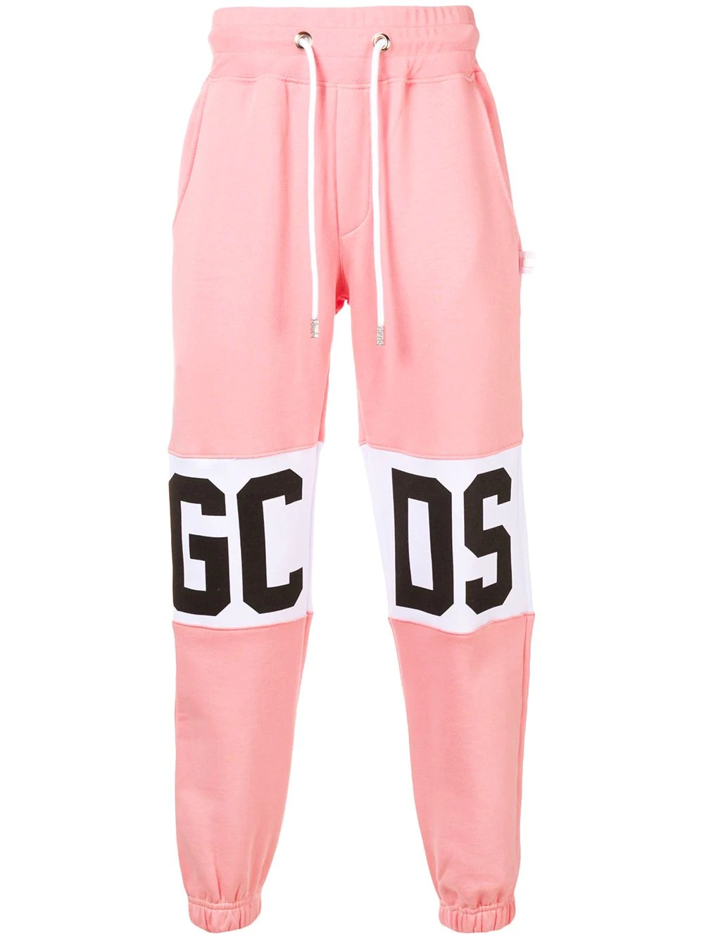 logo strip joggers - 1