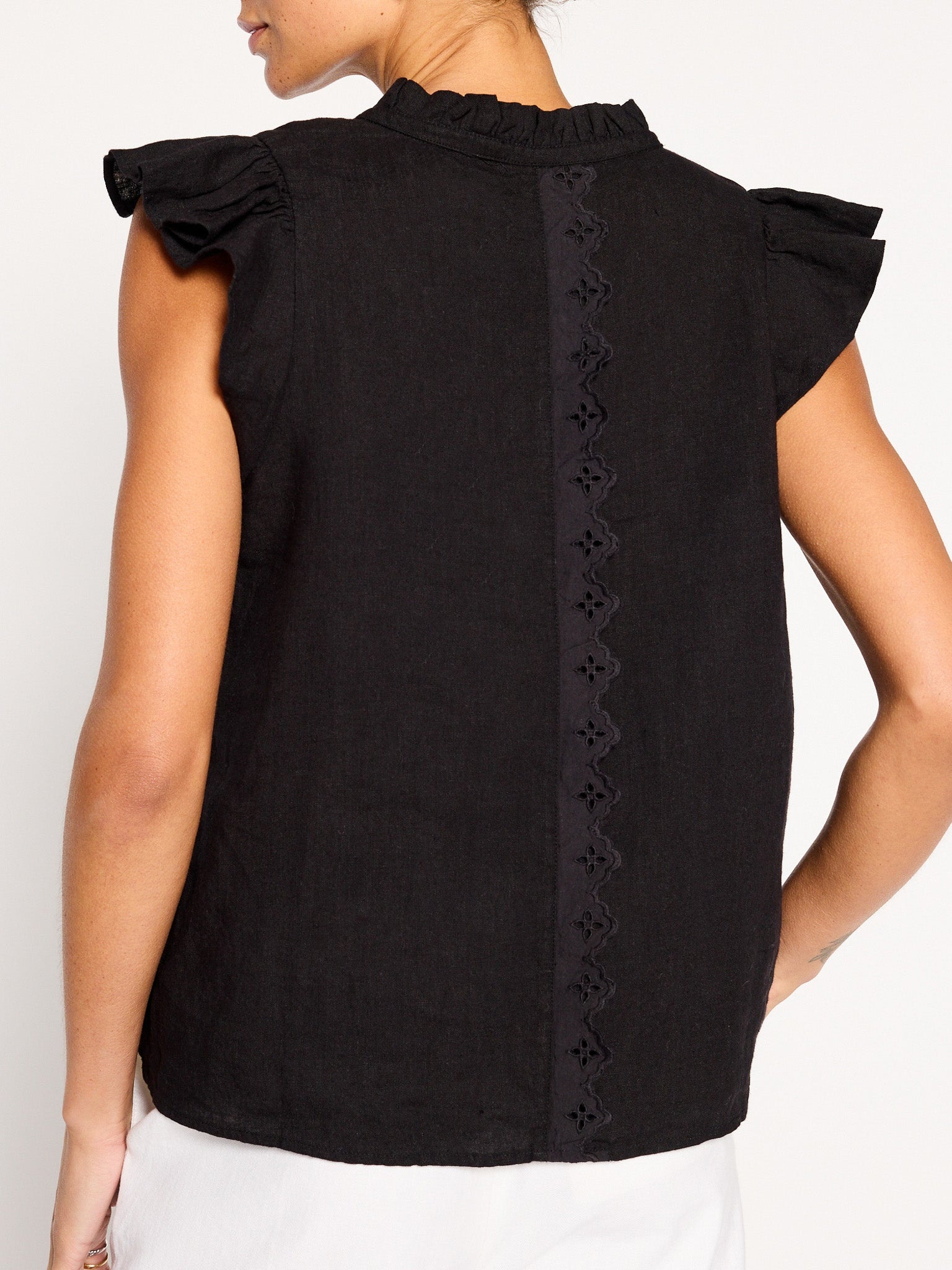 The Devan Sleeveless Blouse - 6