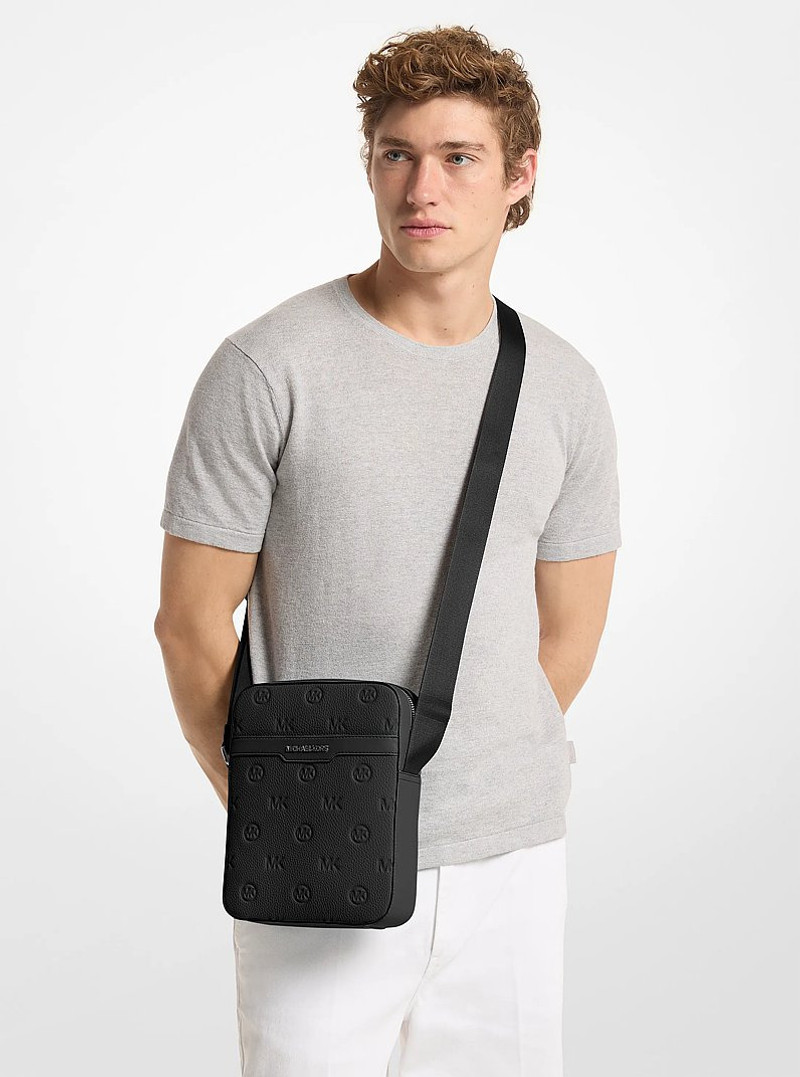Cooper Logo Debossed Flight Bag 4