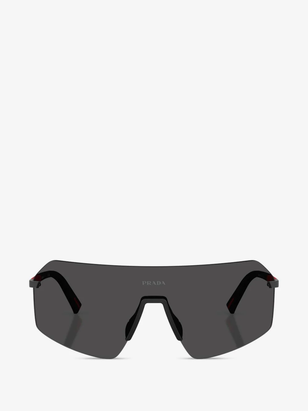 shield-frame sunglasses - 1