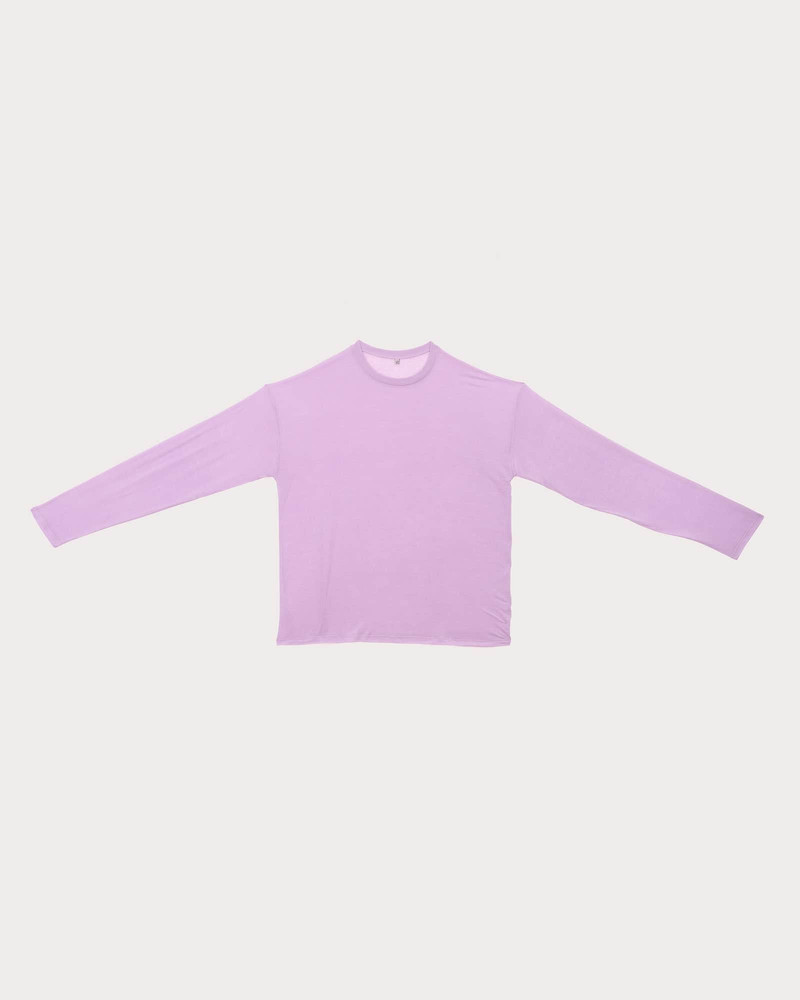 Loose Long Sleeve Tee - Bamboo Lyocell 1