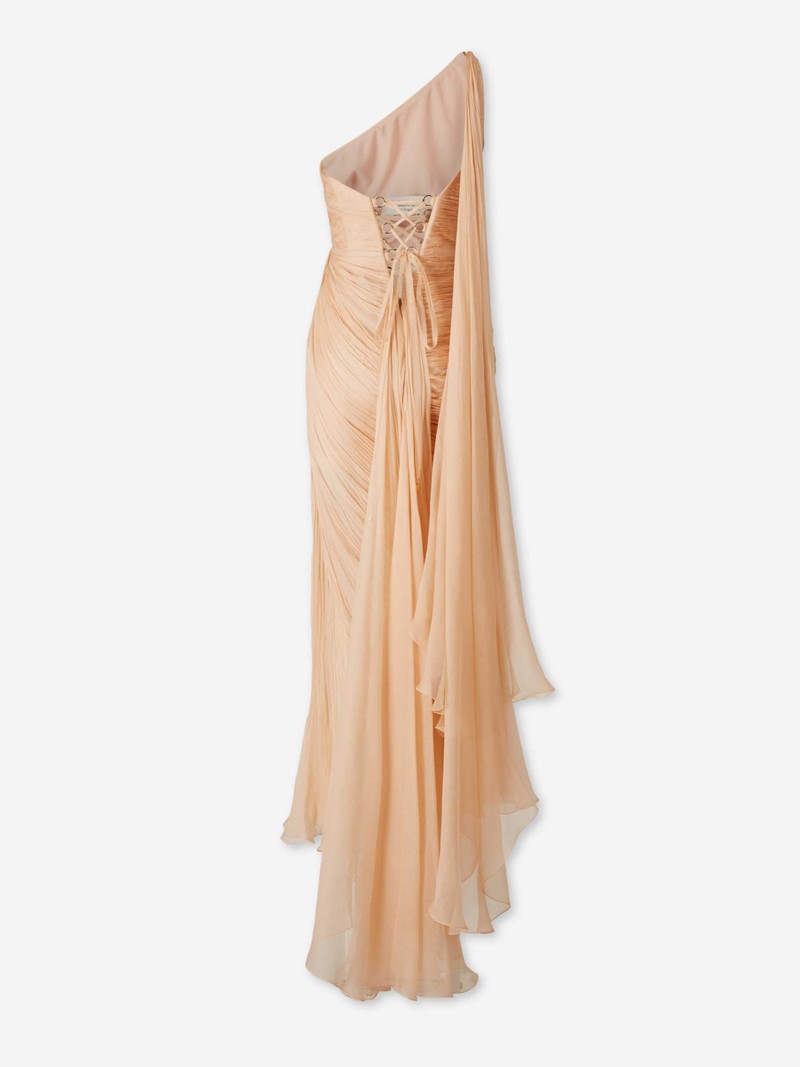 MARIA LUCIA HOHAN FLORENCE MAXI DRESS outlook