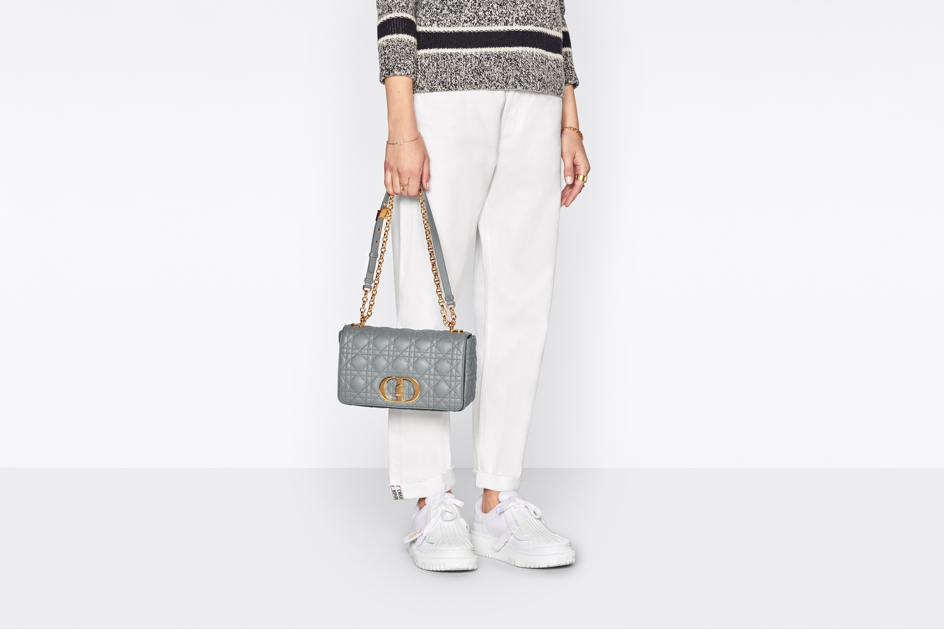 Medium Dior Caro Bag - 7