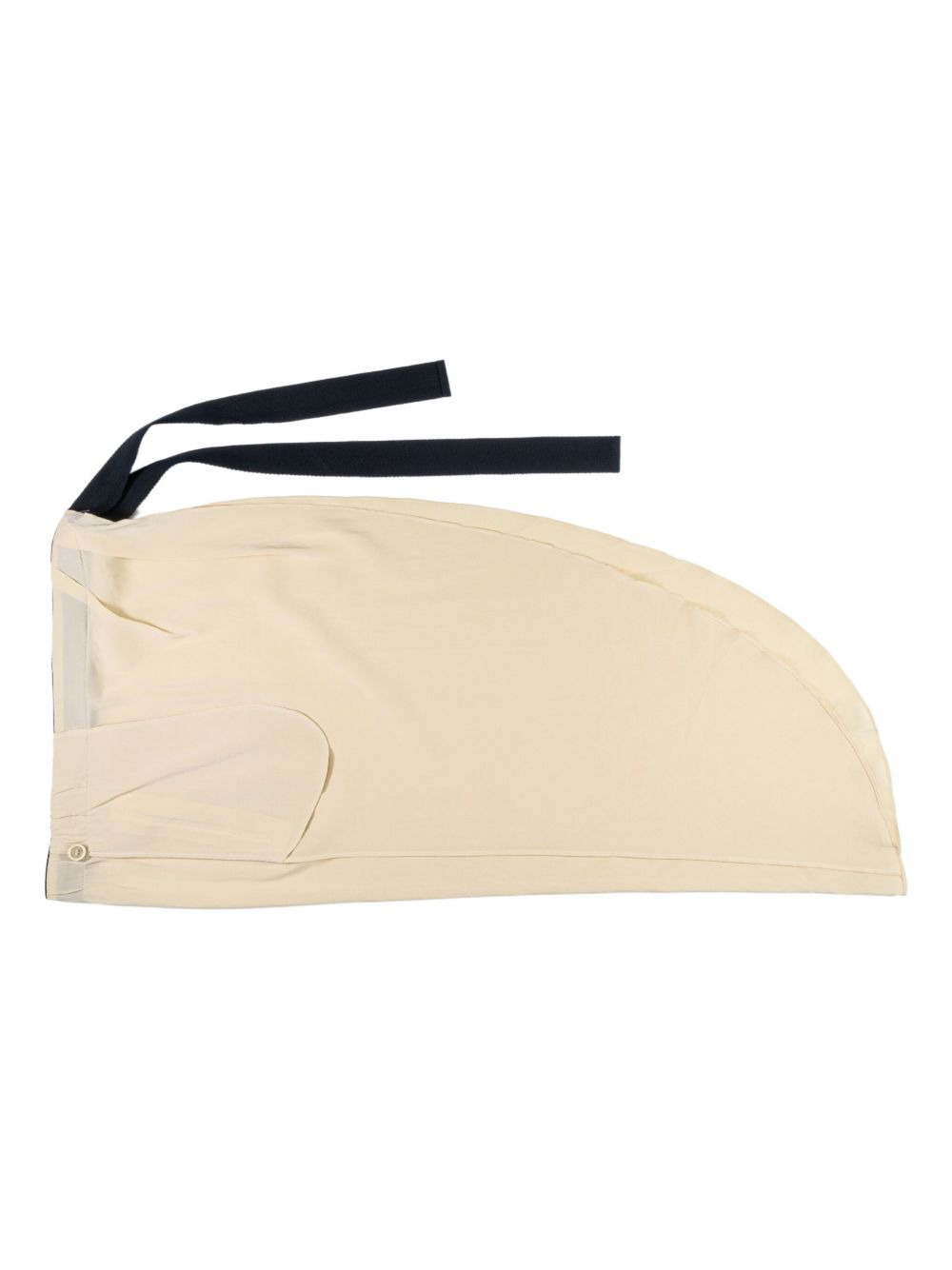 pleated elastic-waist trousers - 3
