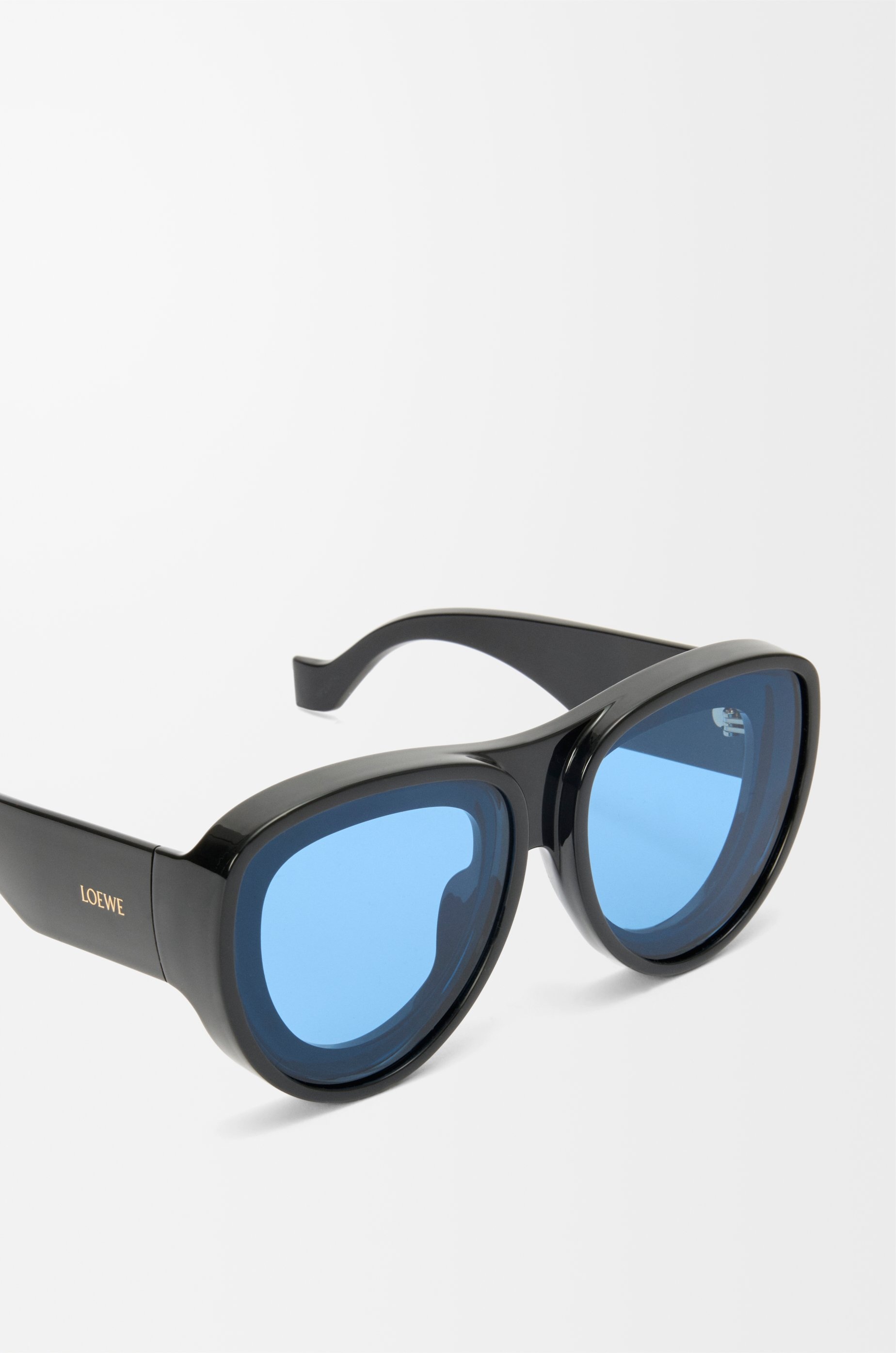 Front lenses aviatior sunglasses - 6