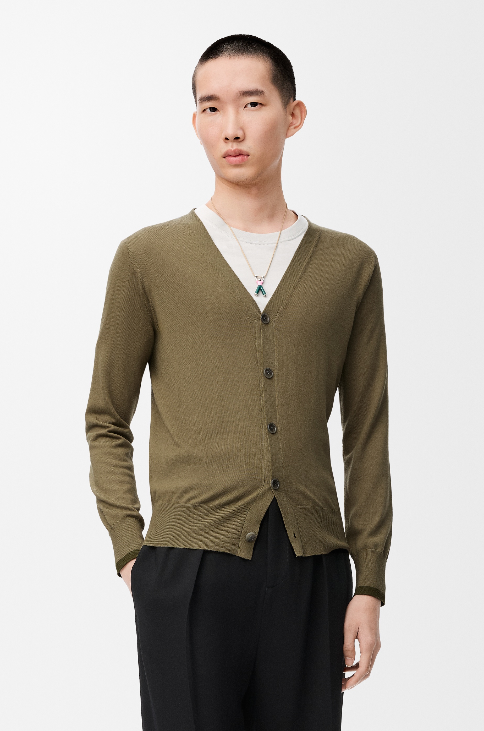 Cardigan in wool - 3