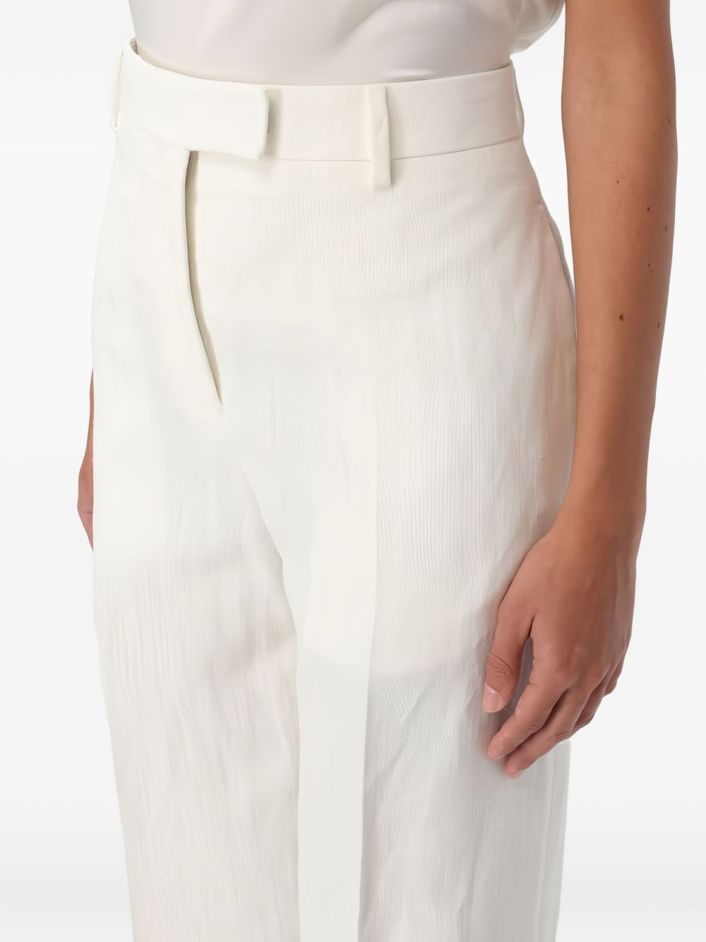pressed-crease trousers - 4