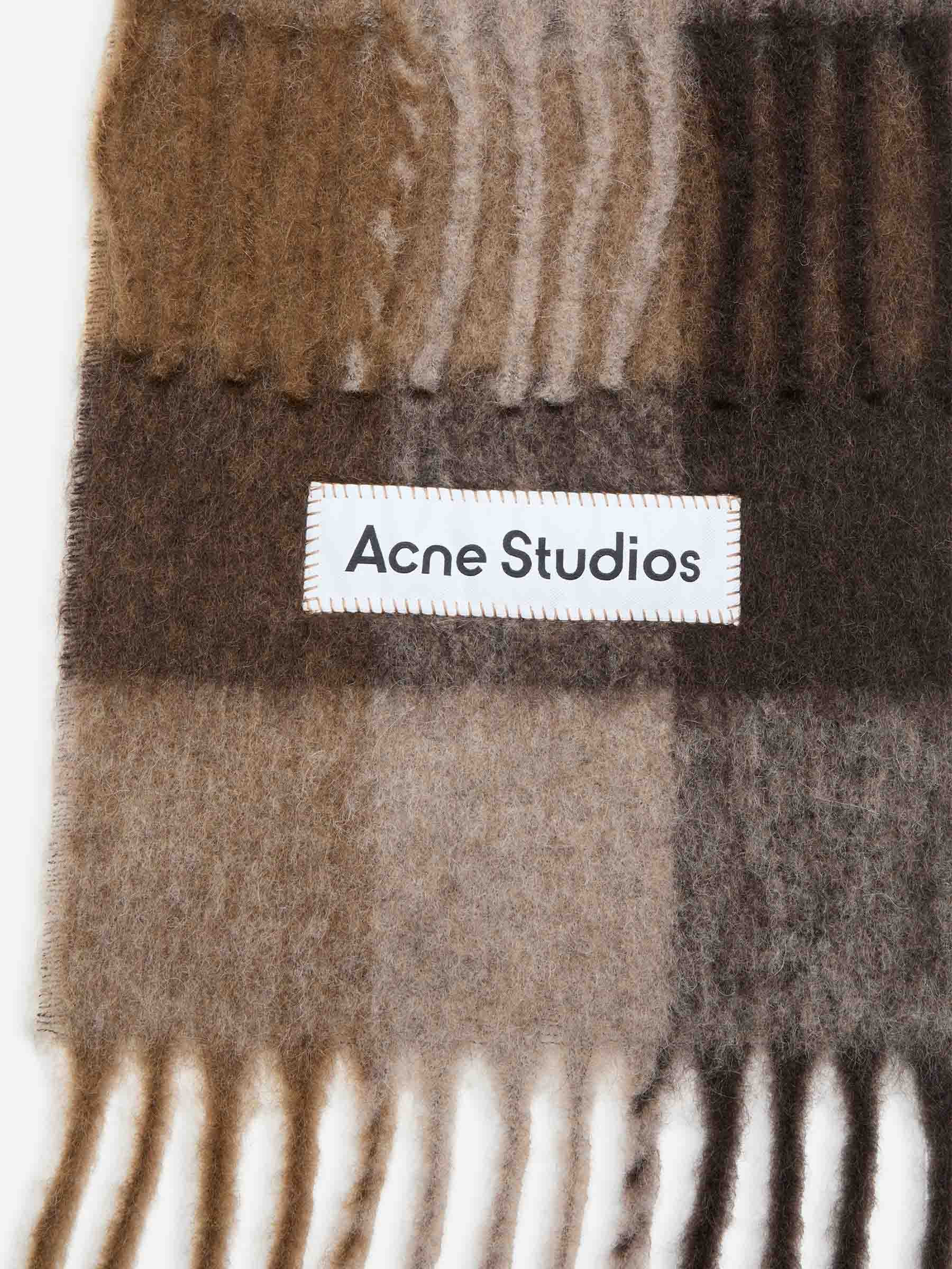 WOOL LOGO SCARF - 2
