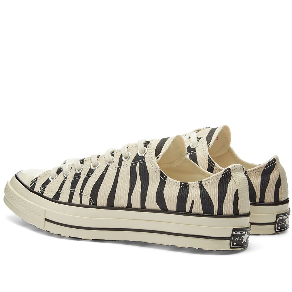 Converse Chuck Taylor 1970s Ox 'Zebra' - 3