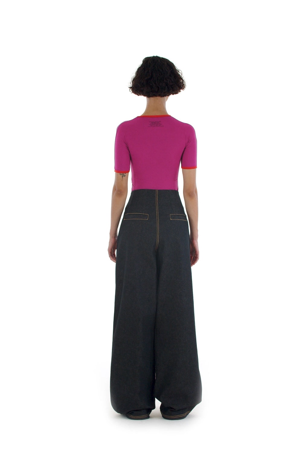 SUPER STRETCH T-SHIRT / purple - 3
