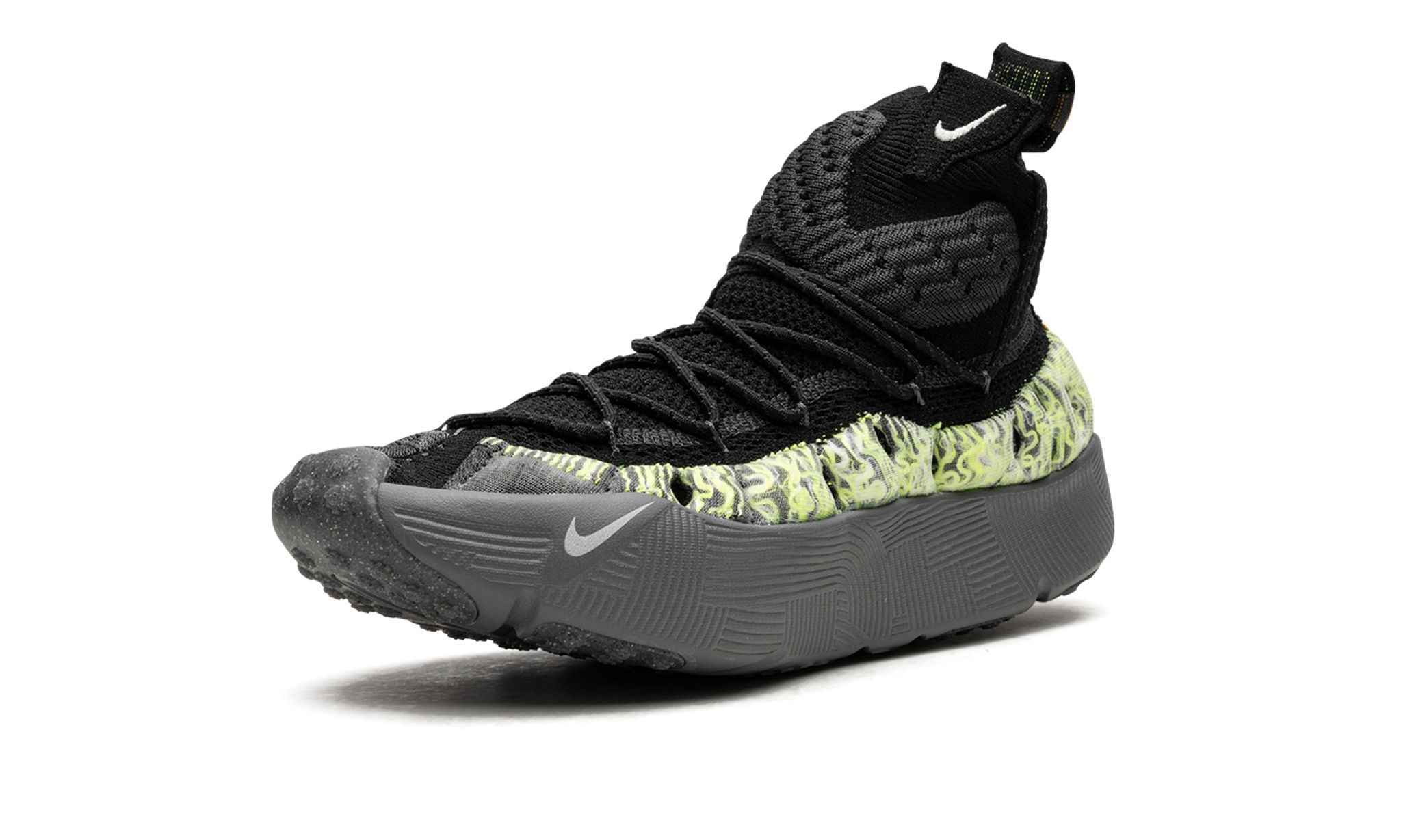 Nike ISPA Sense Flyknit "Black Smoke Grey" - 4