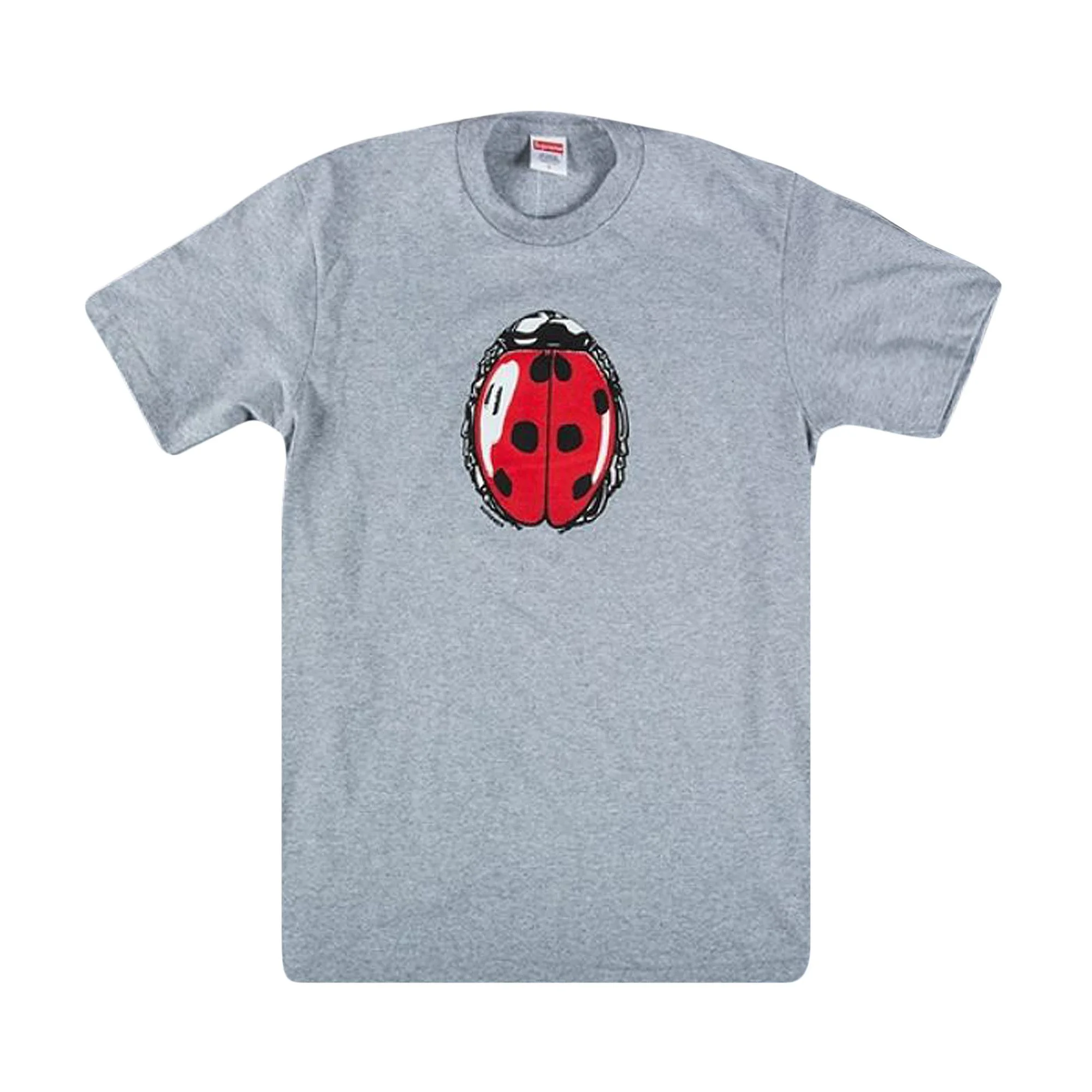 Supreme Ladybug Tee 'Heather Grey' - 1