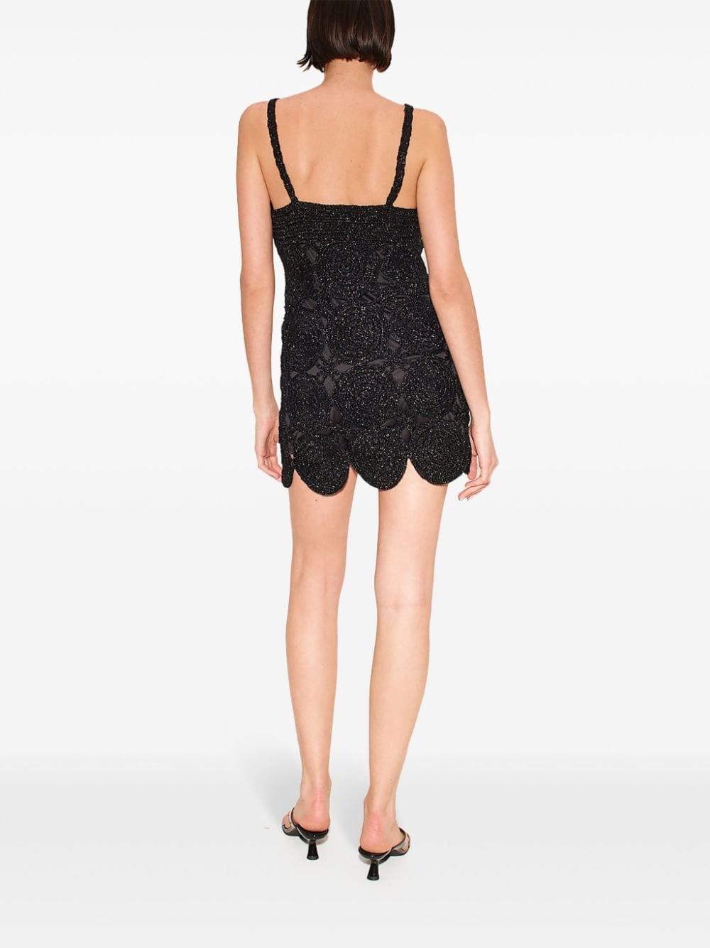 SIMONMILLER Beep Beep mini dress | REVERSIBLE