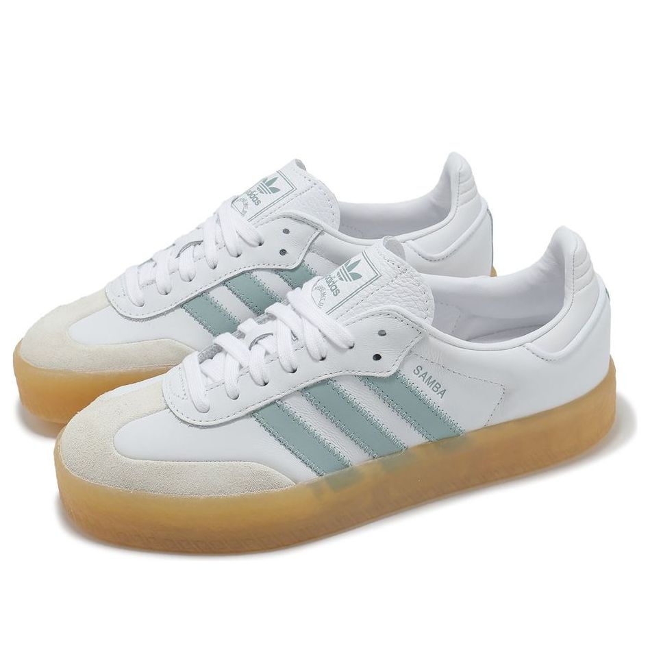 (WMNS) adidas Sambae 'White Wonder Blue' JP5609 - 3
