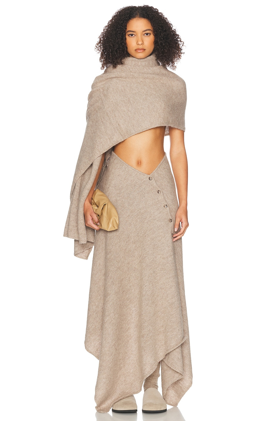 Lauren Midi Knit Skirt - 6
