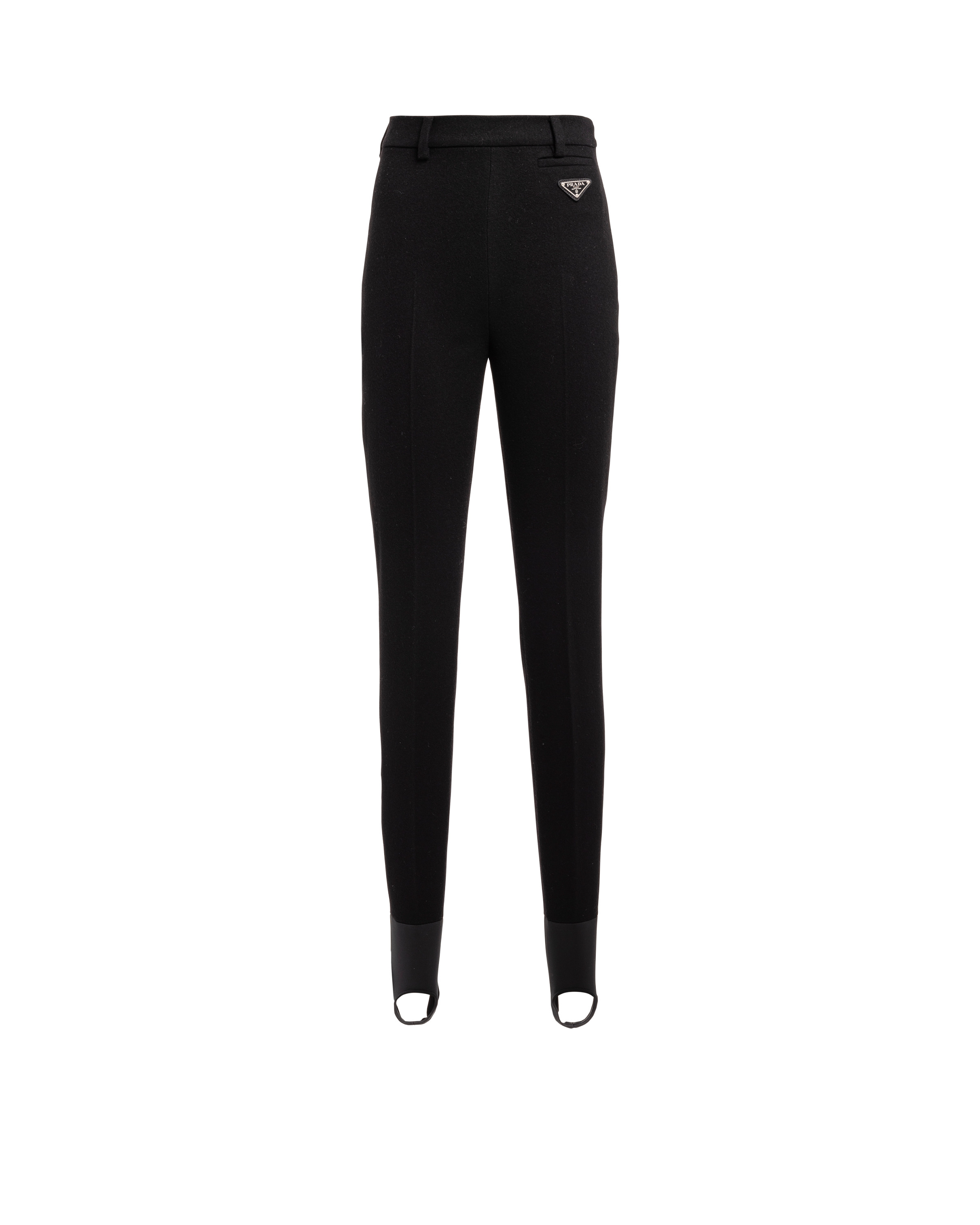 Stretch flannel pants - 1