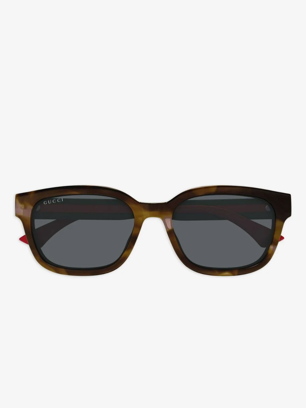square-frame tinted-lenses sunglasses - 1