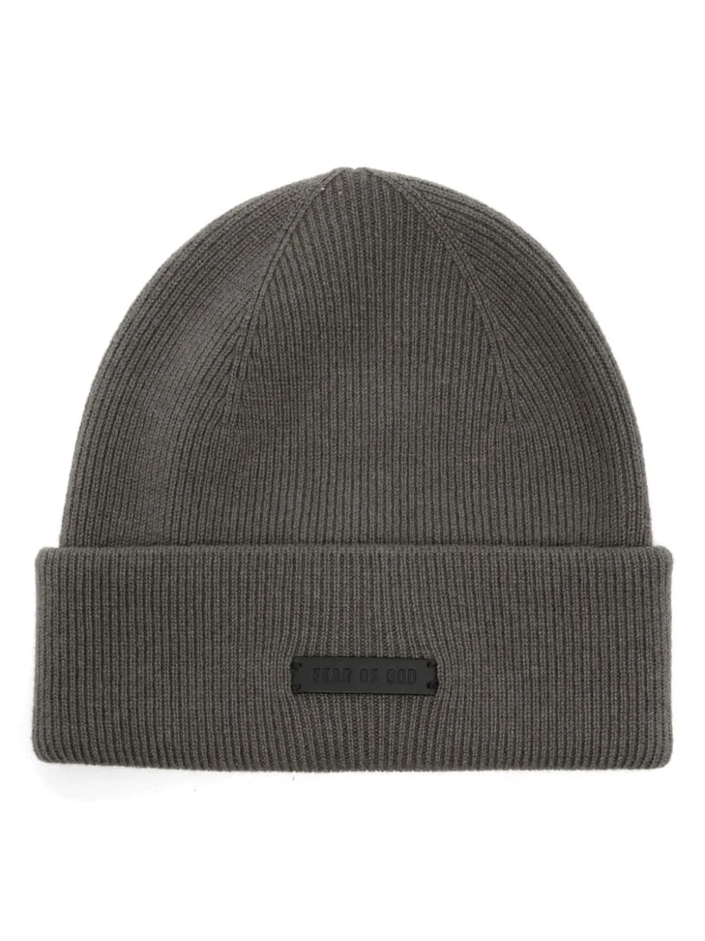 logo-patch beanie - 1